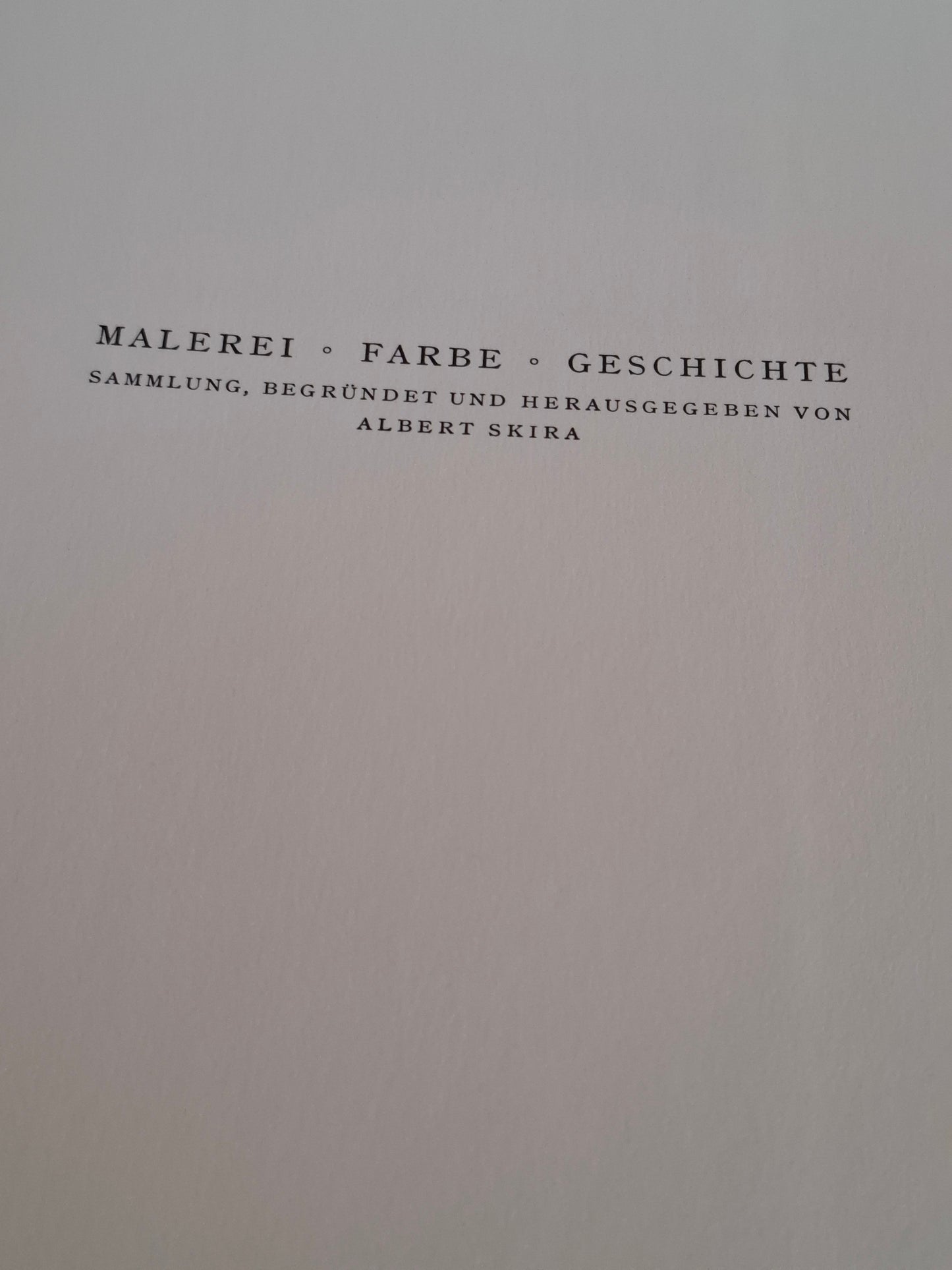 Die Englische Malerei več avtorjev