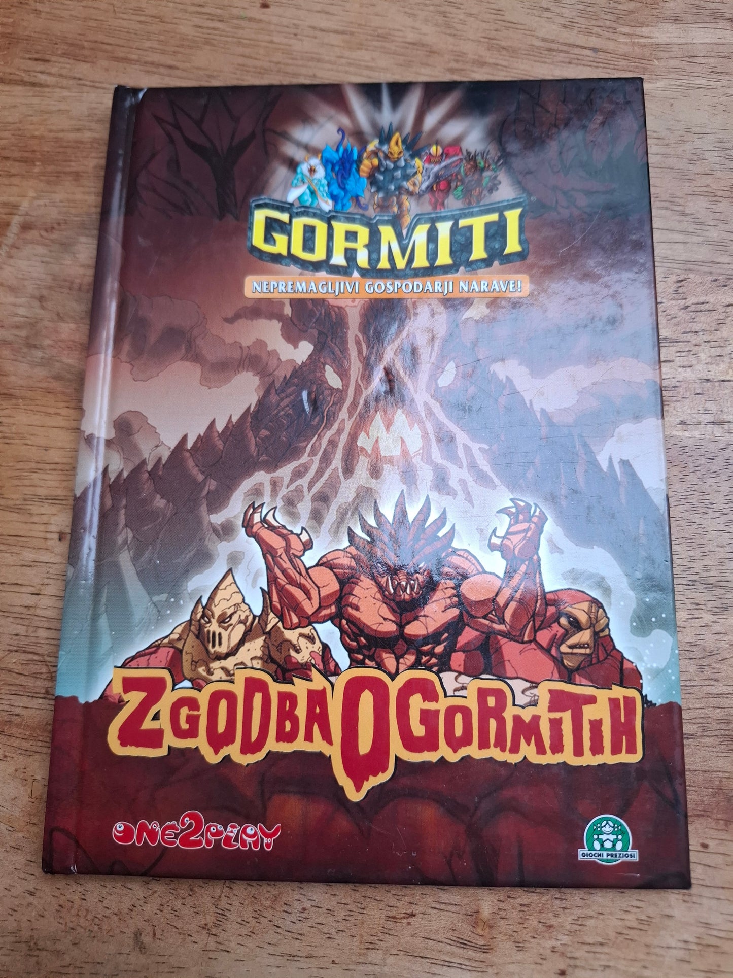 Zgodba o Gormitih Giochi Preziosi