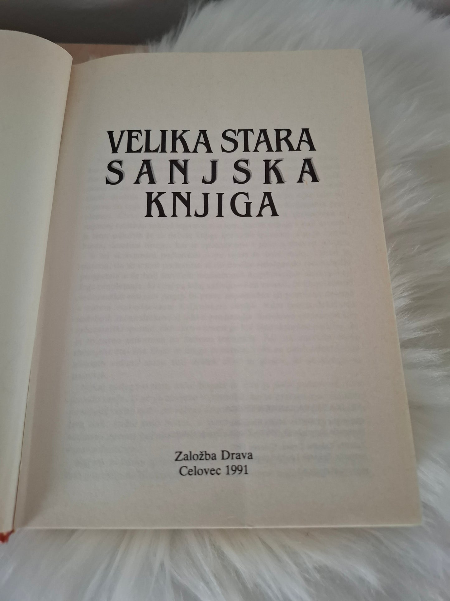 Velika stara sanjska knjiga Založba Drava