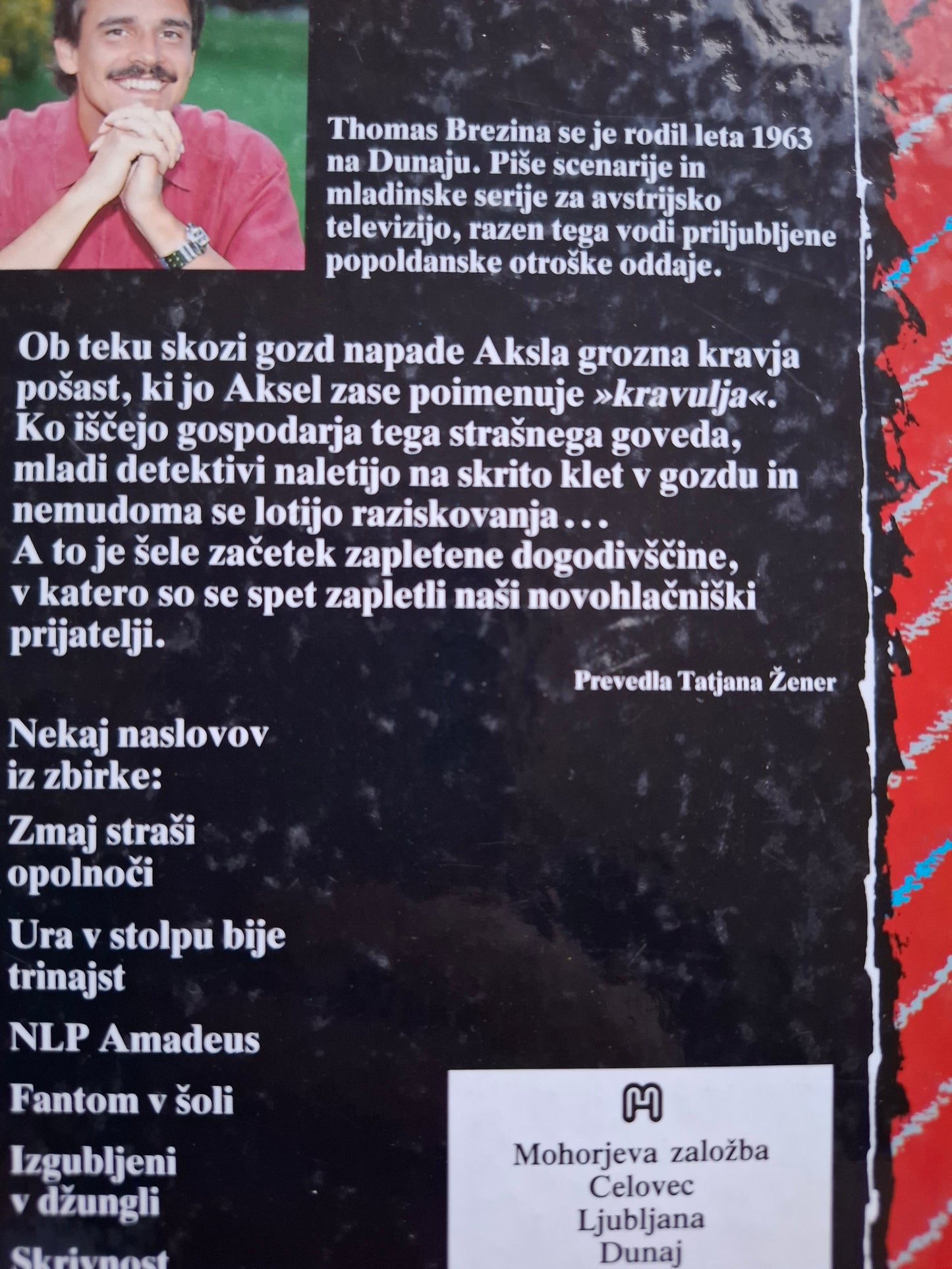 Novohlačniki Sod z mrtvaško glavo Thomas Brezina
