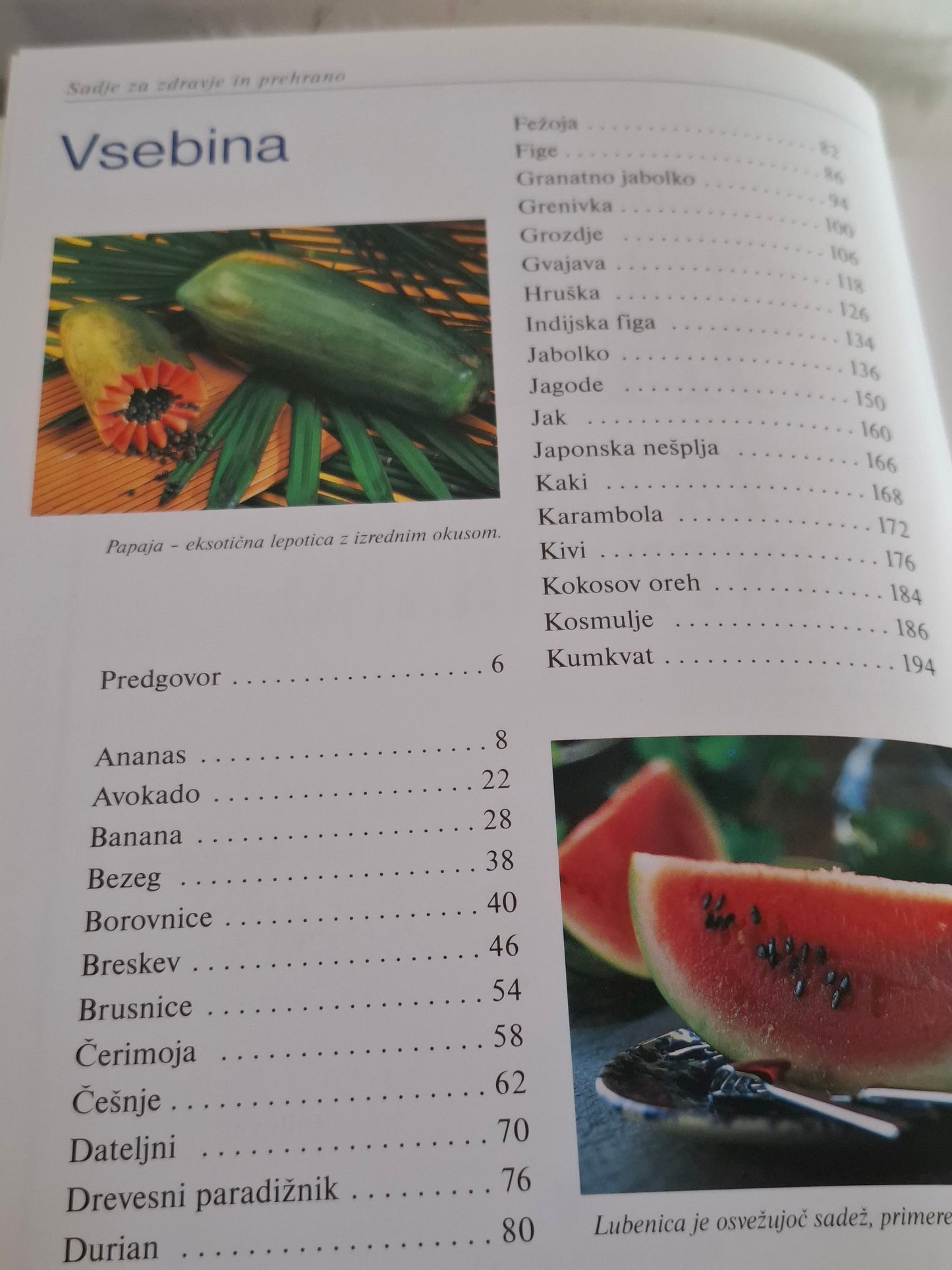 Sadje za zdravje in prehrano Brigitte Kranz