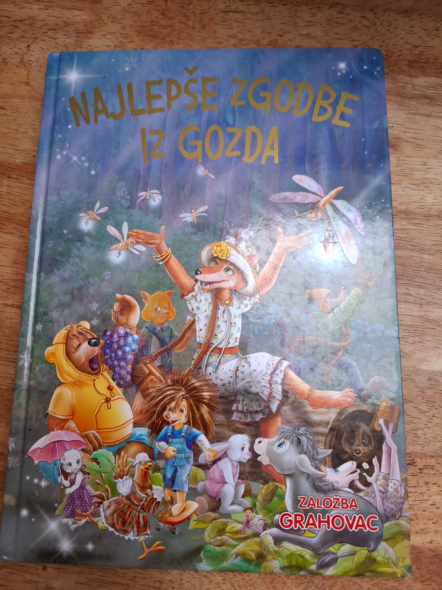 Najlepše zgodbe iz gozda Založba Grahovac