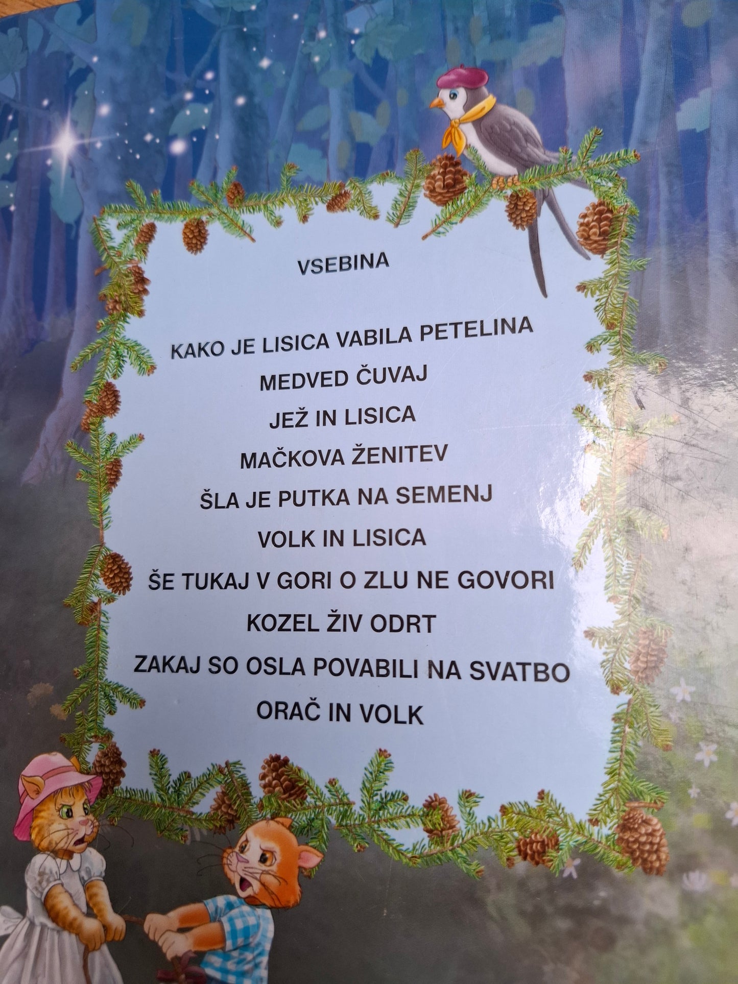 Najlepše zgodbe iz gozda Založba Grahovac