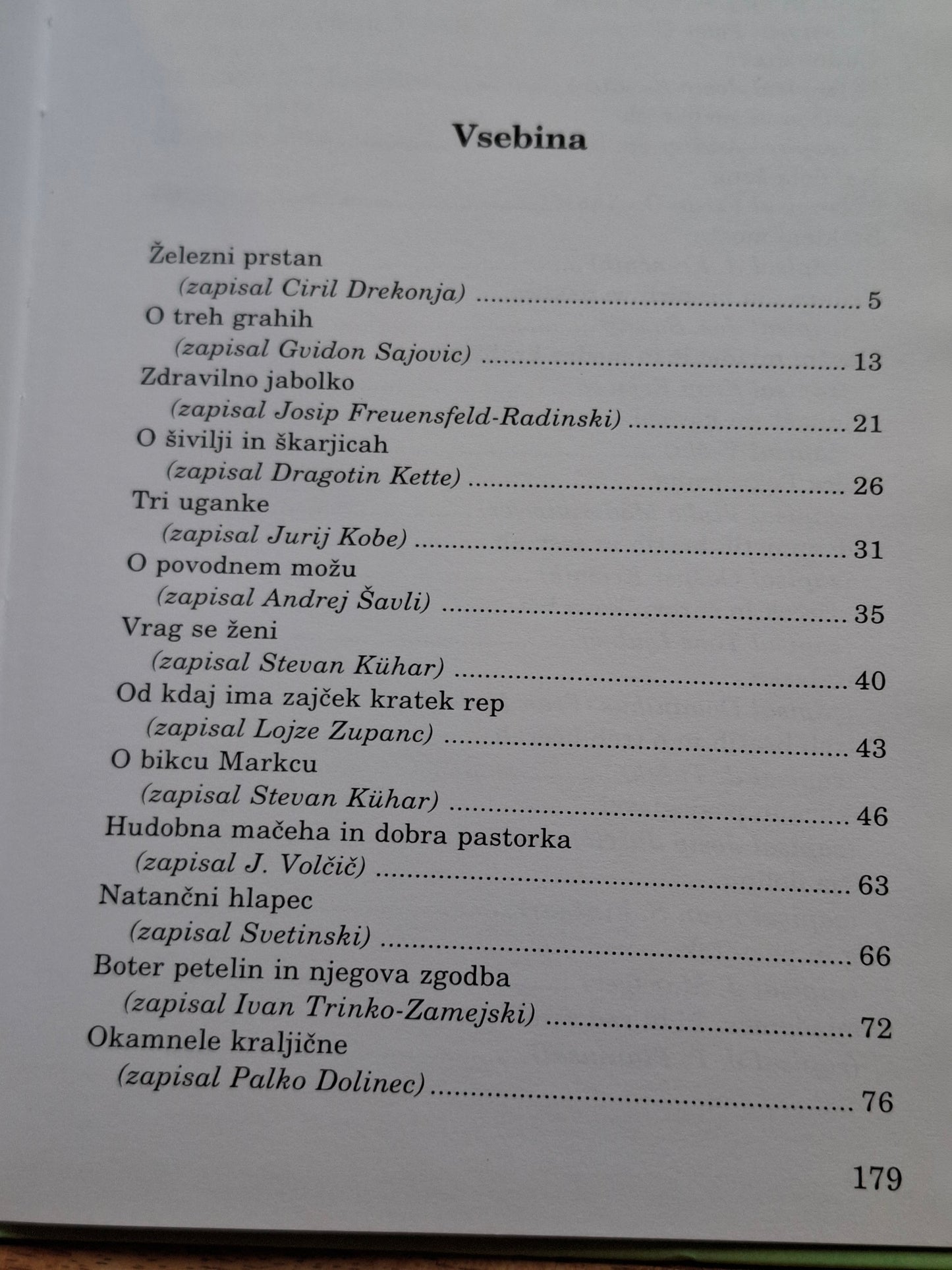 Slovenske narodne pravljice Založba Karantanija