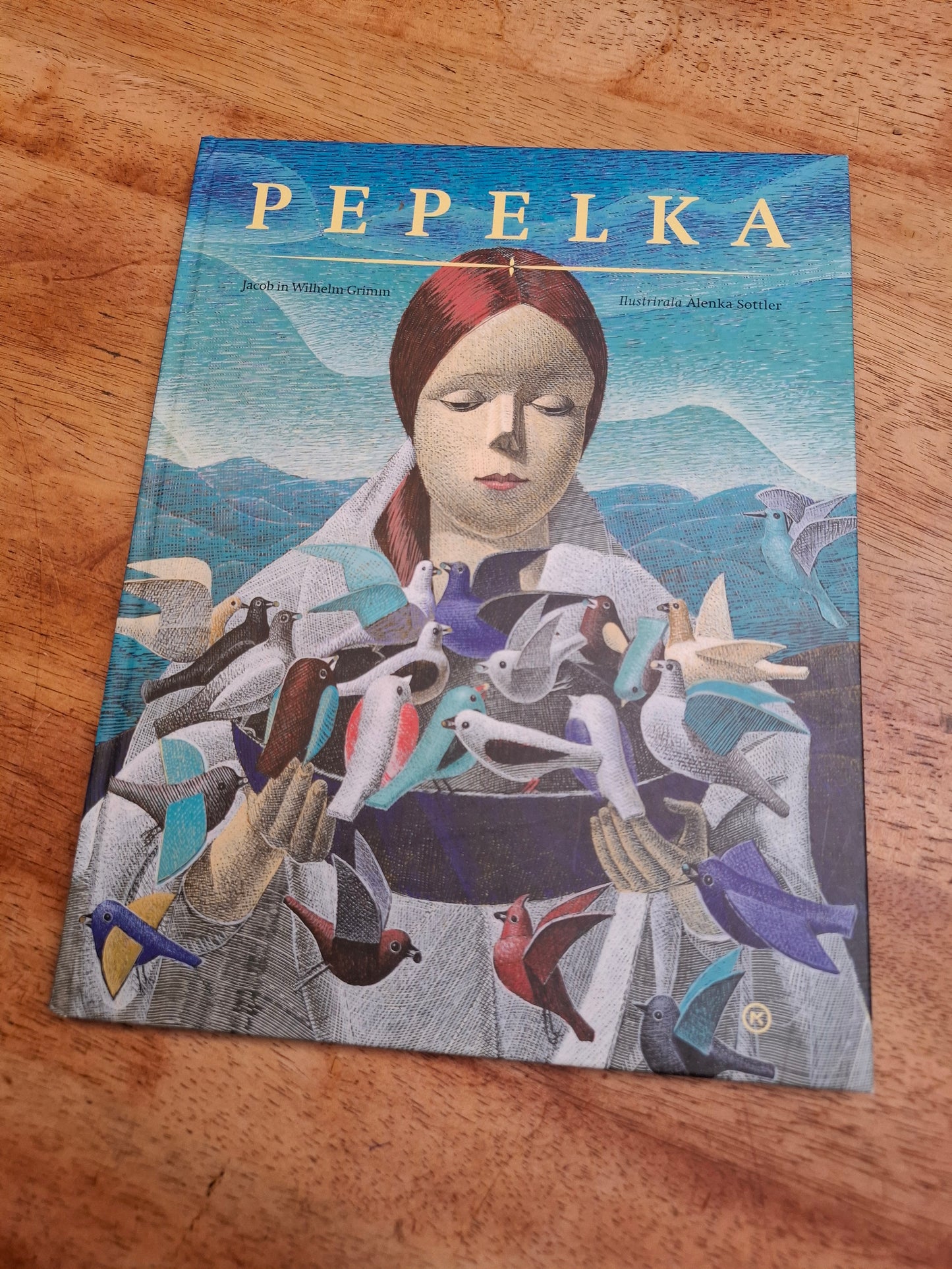 Pepelka Jacob Wilhelm Grimm