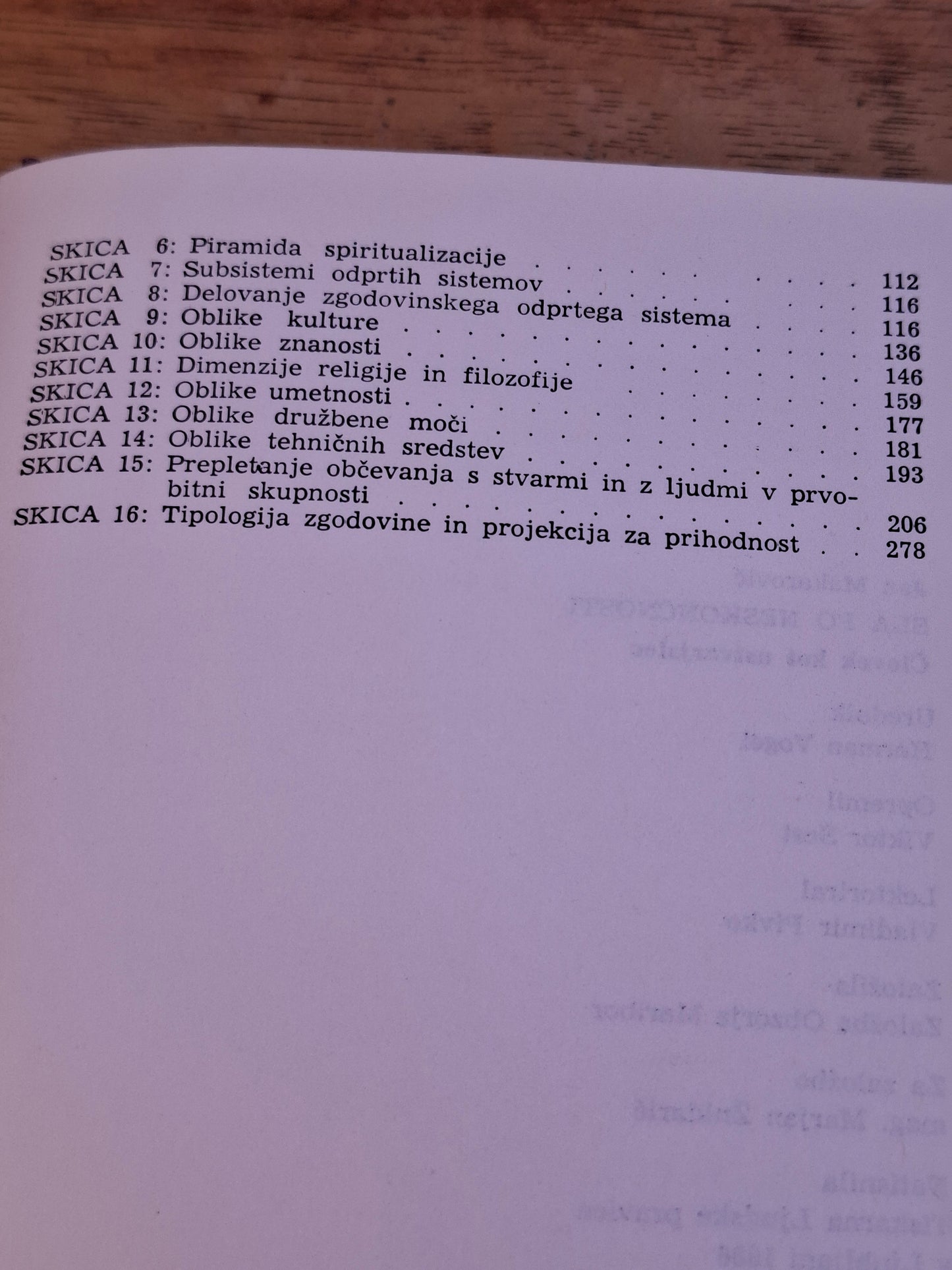 Sla po neskončnosti, Jan Makarovič.