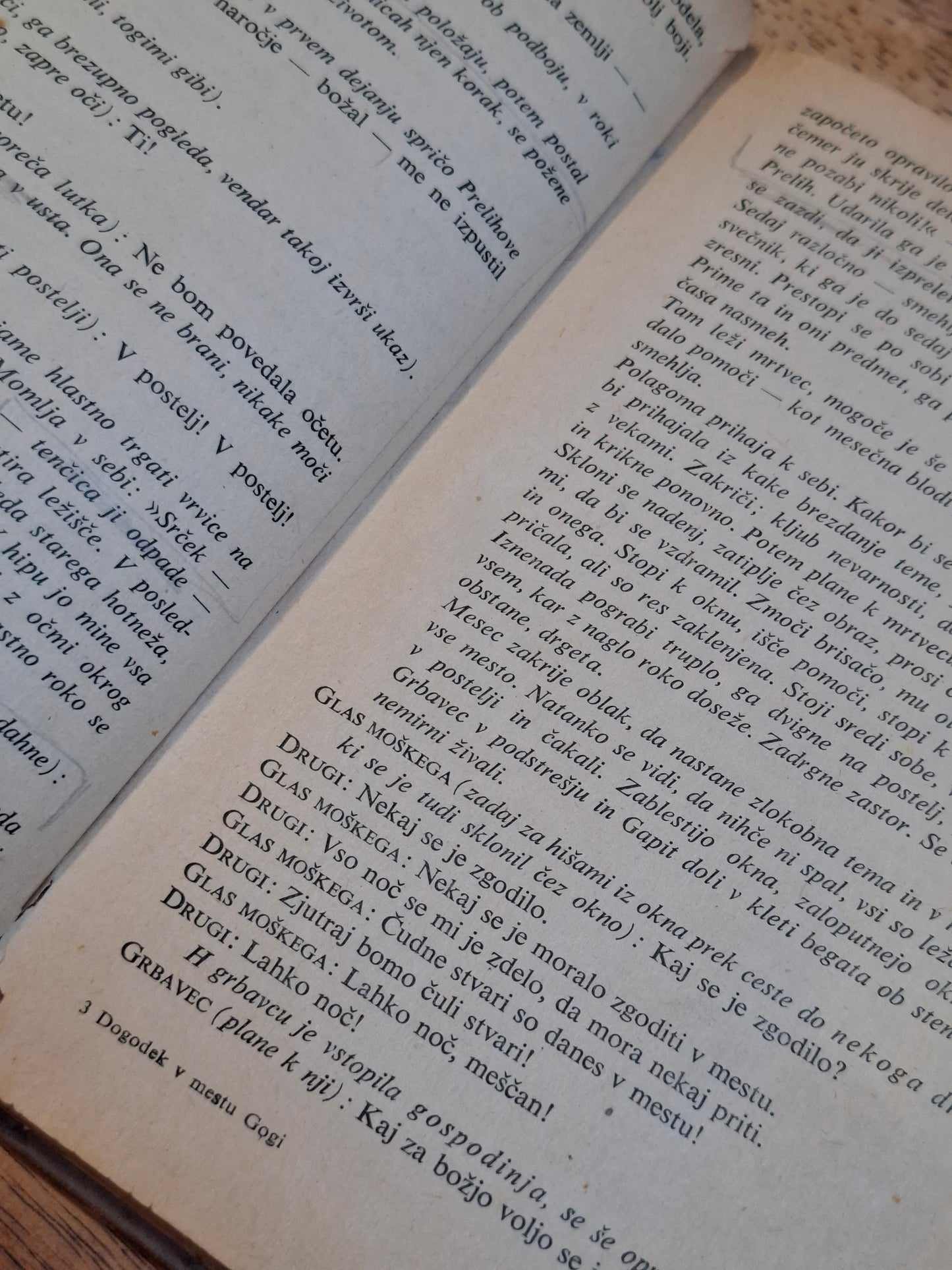 Dogodek v mestu Gogi Slavko Grum