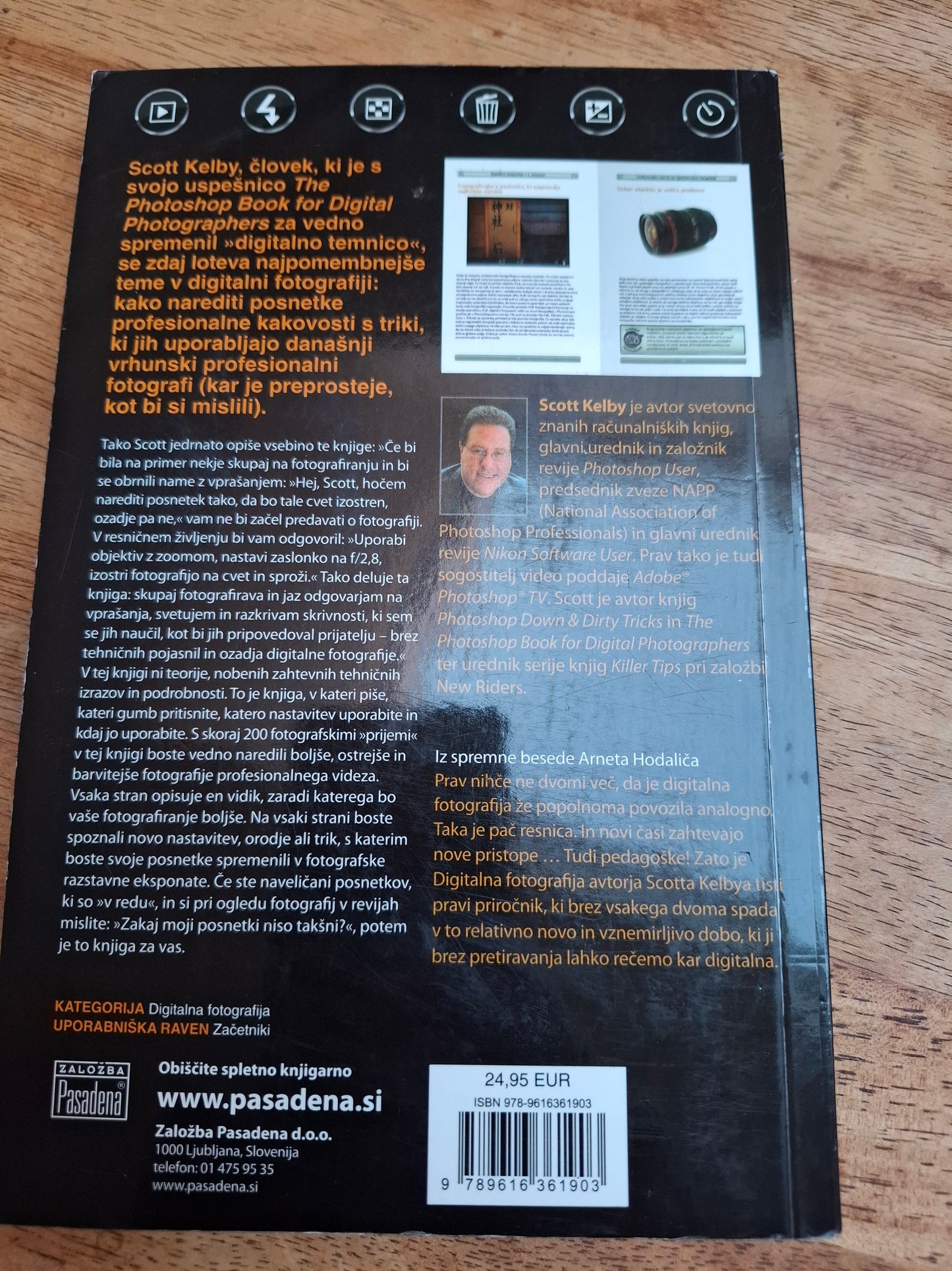 Digitalna fotografija 1.knjiga Scott Kelby