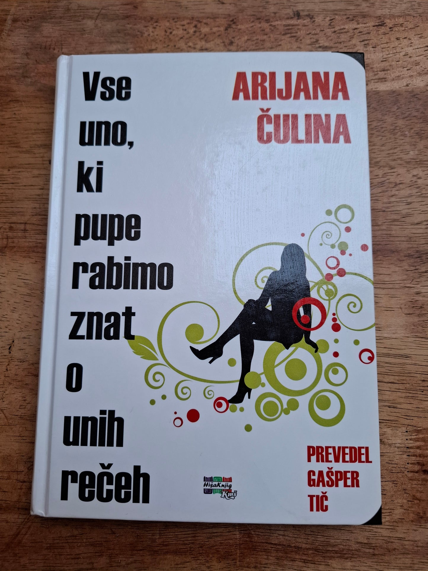 Vse uno, ki pupe rabimo znat o unih rečeh, Arijana Čulina