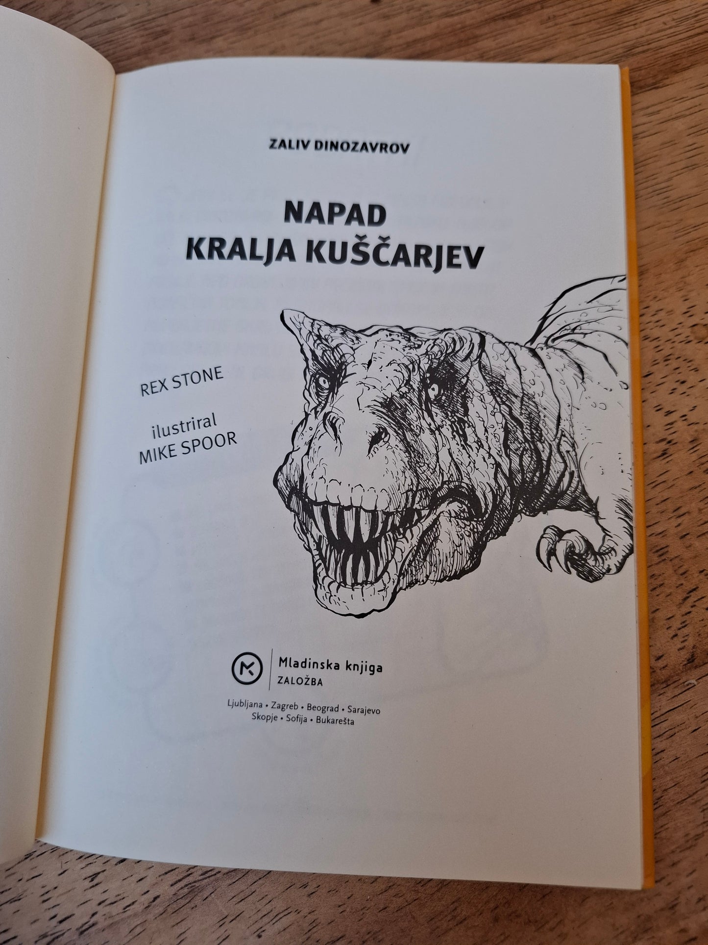 Zaliv dinozavrov Rex Stone