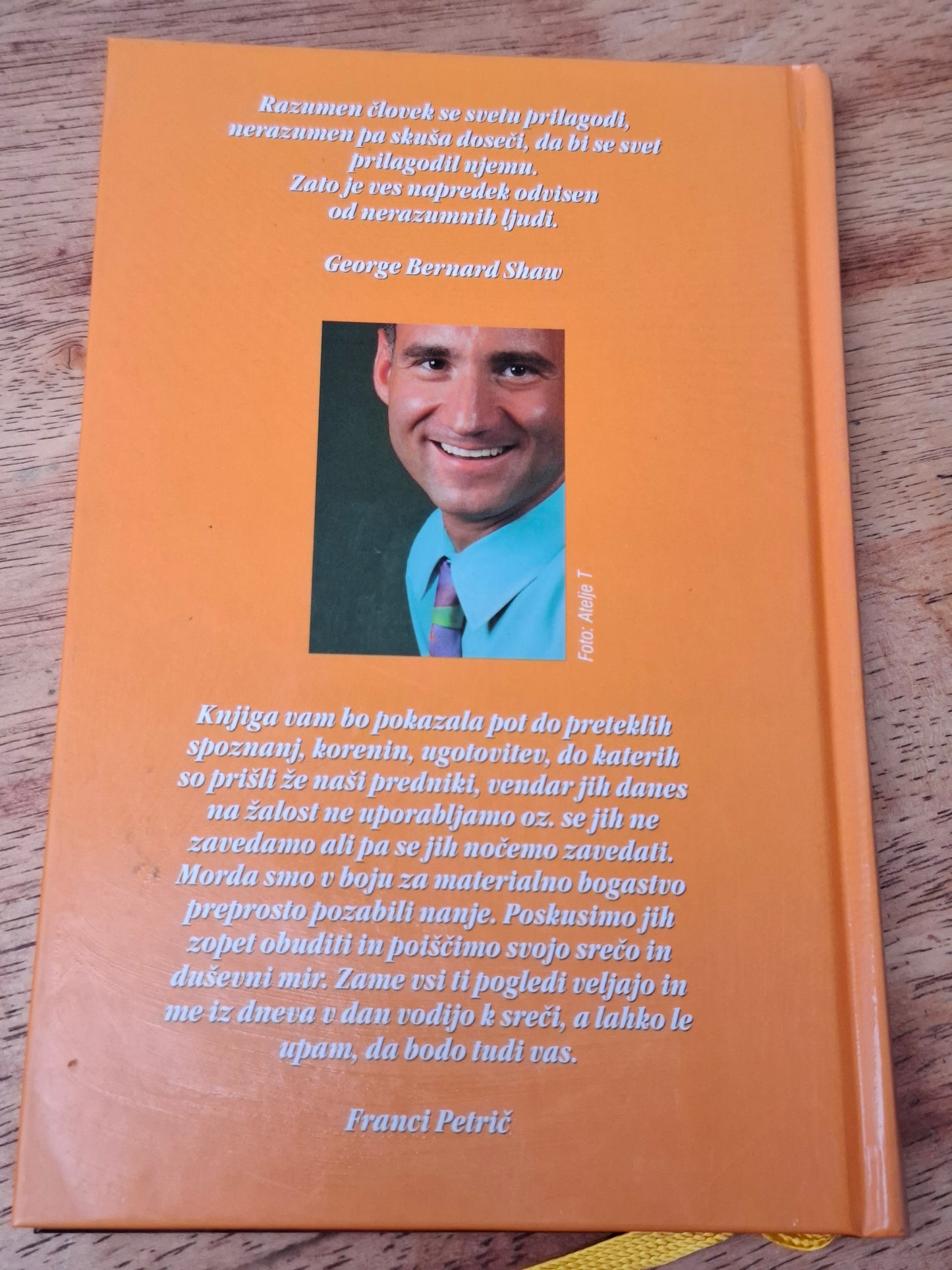 Kako obogateti in najti srečo? Franci Petrič