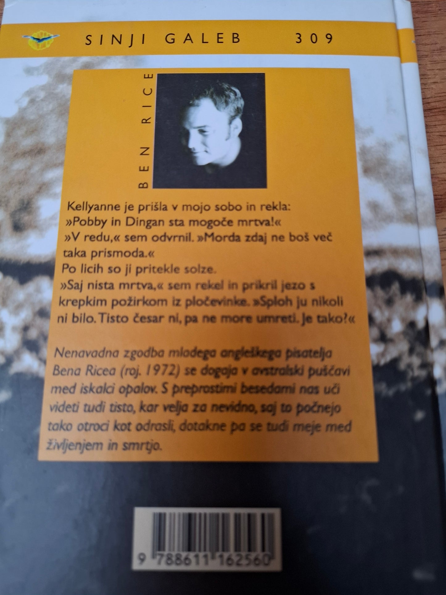 Pobby in Dingan Ben Rice