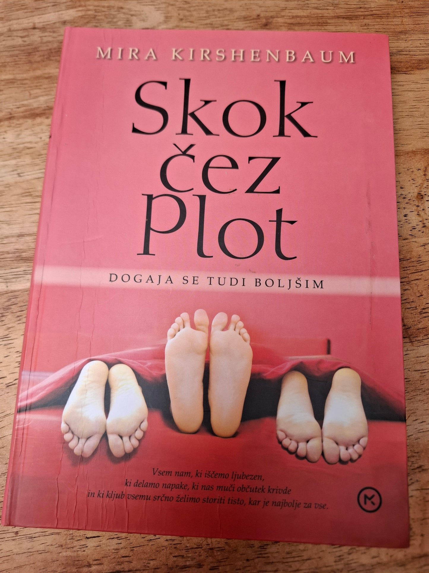 Skok čez plot, Mira Kirshenbaum