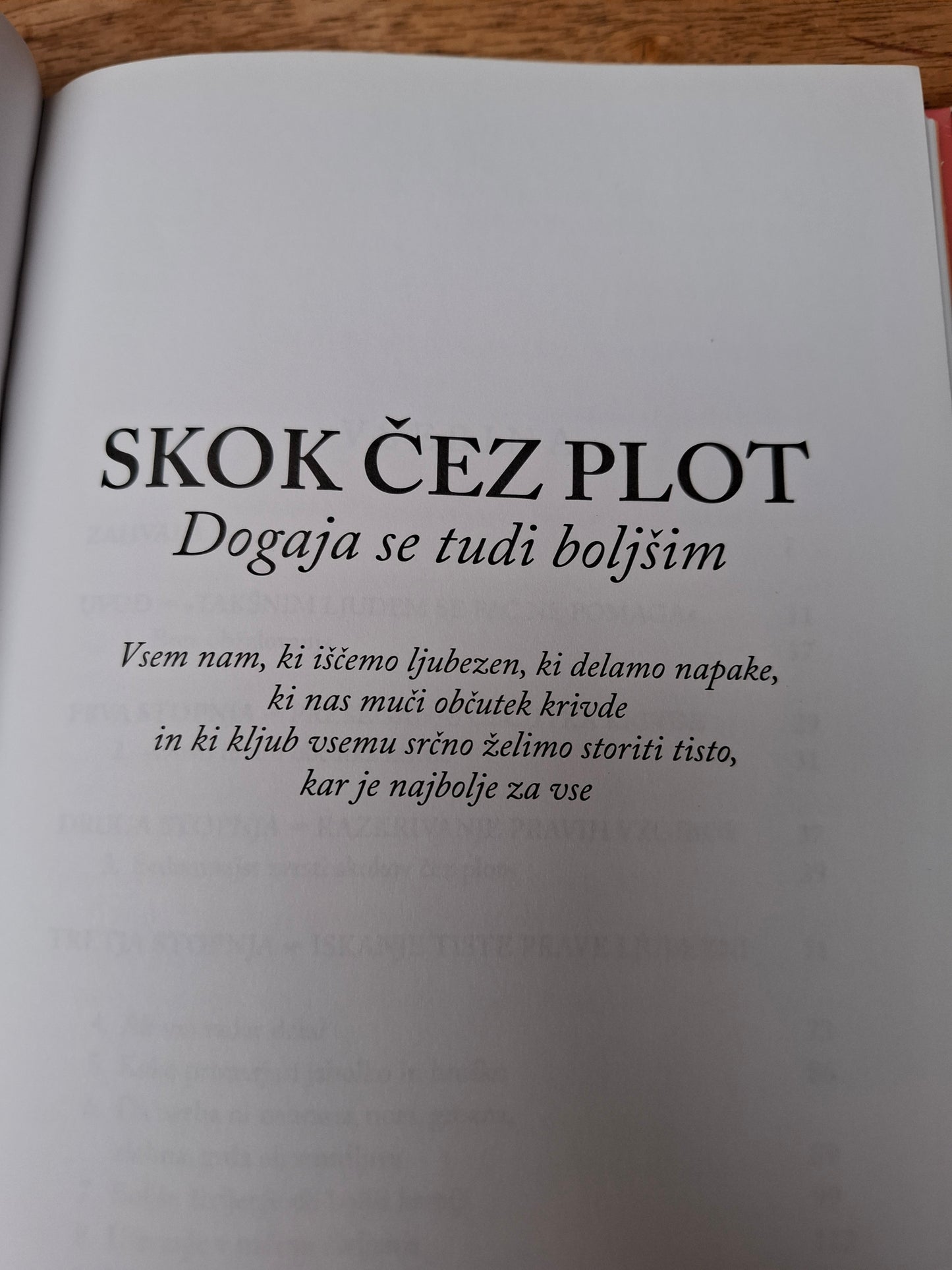 Skok čez plot, Mira Kirshenbaum