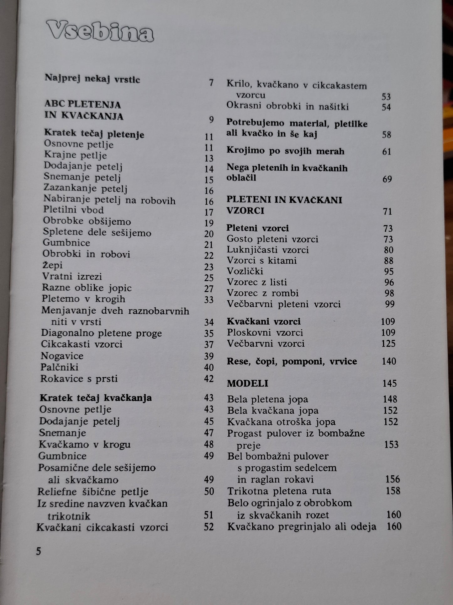 Pletemo in kvačkamo, Ulrike in Kurt Wermut Graef