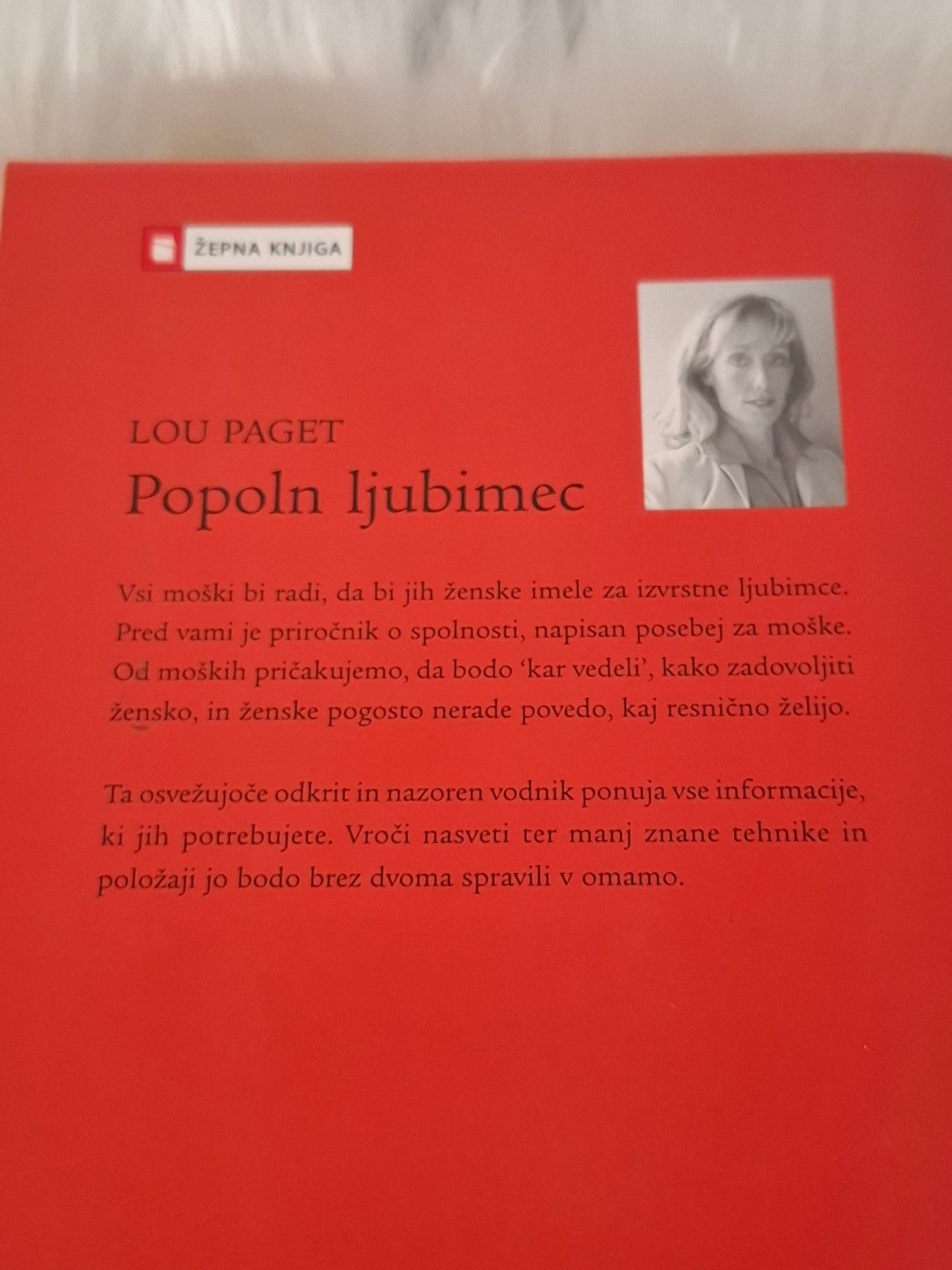 Popoln ljubimec, Lou Paget