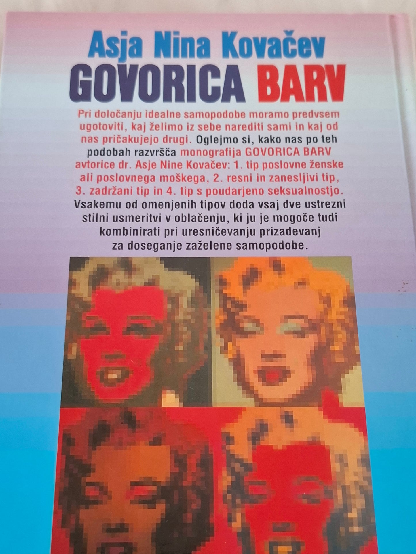 Govorica barv-Asja Nina Kovačev