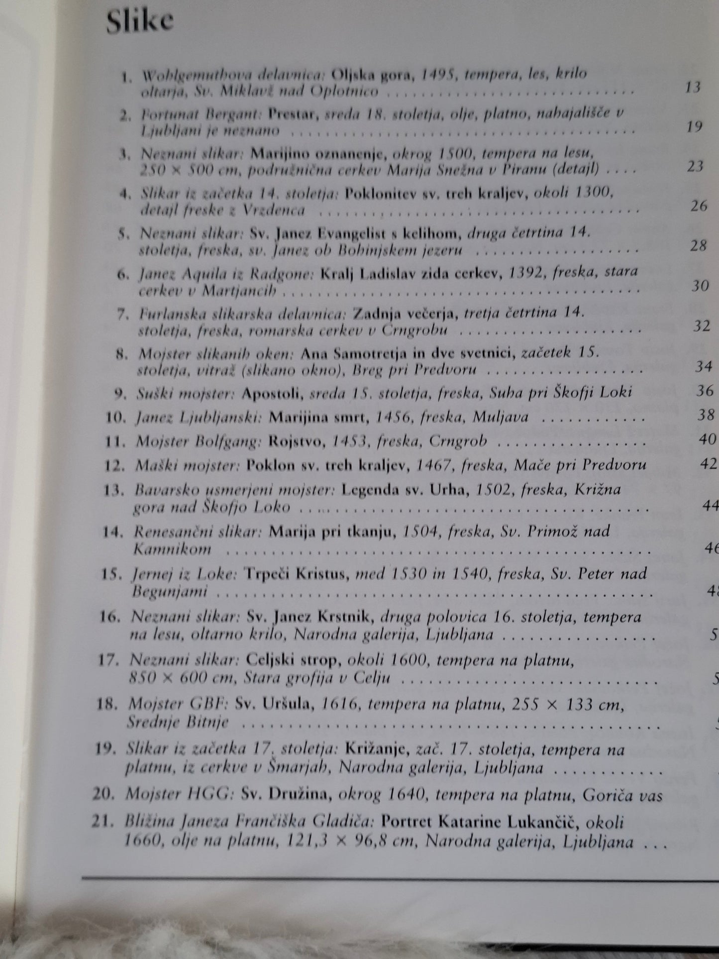 Sto znanih slovenskih umetniških slik dr. Ivan Sedej