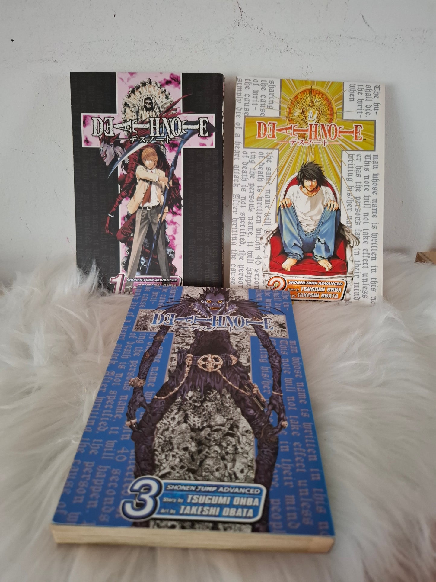 Shonen Jump Advanced stripi Tsugumi Ohba