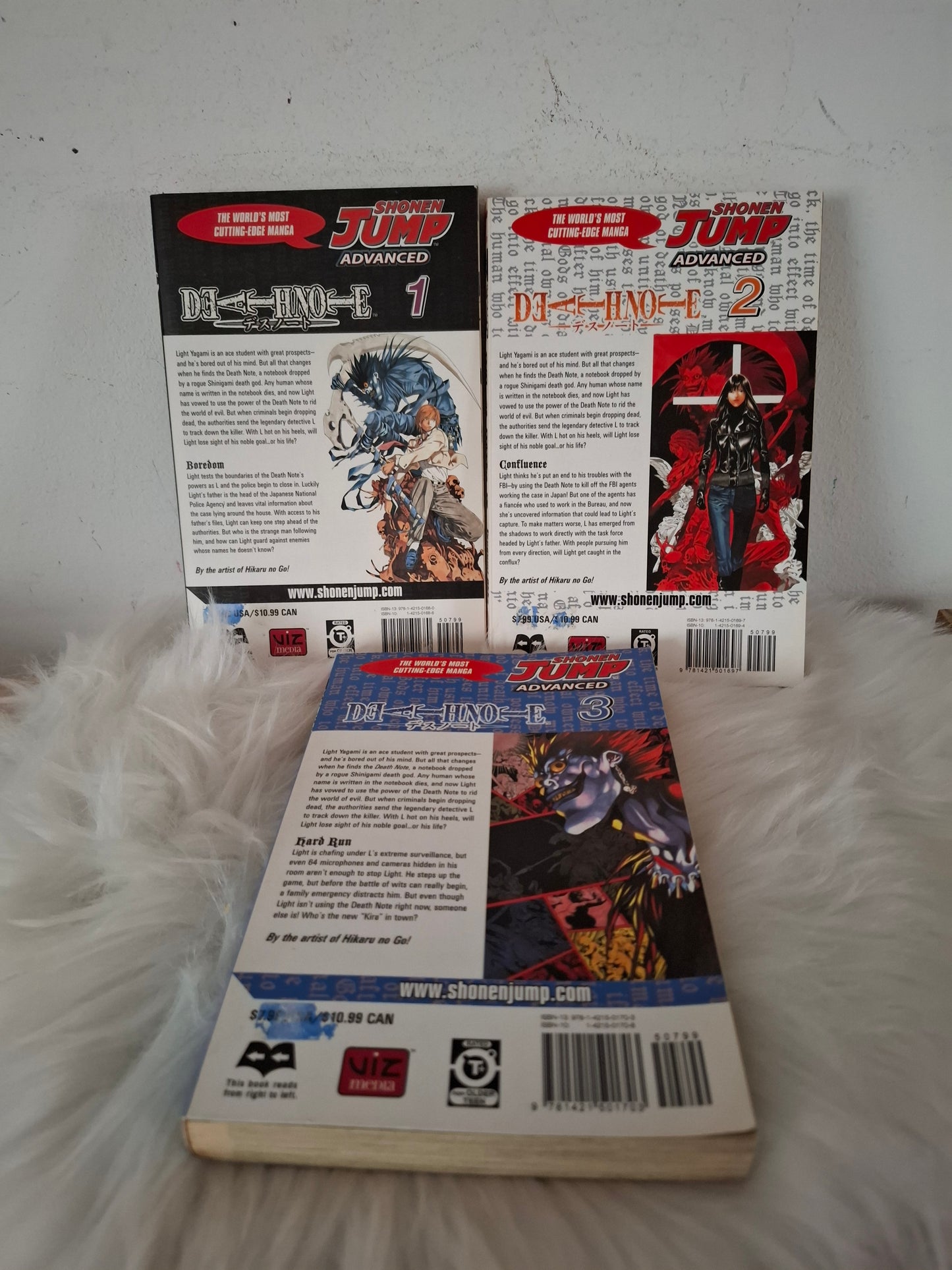 Shonen Jump Advanced stripi Tsugumi Ohba