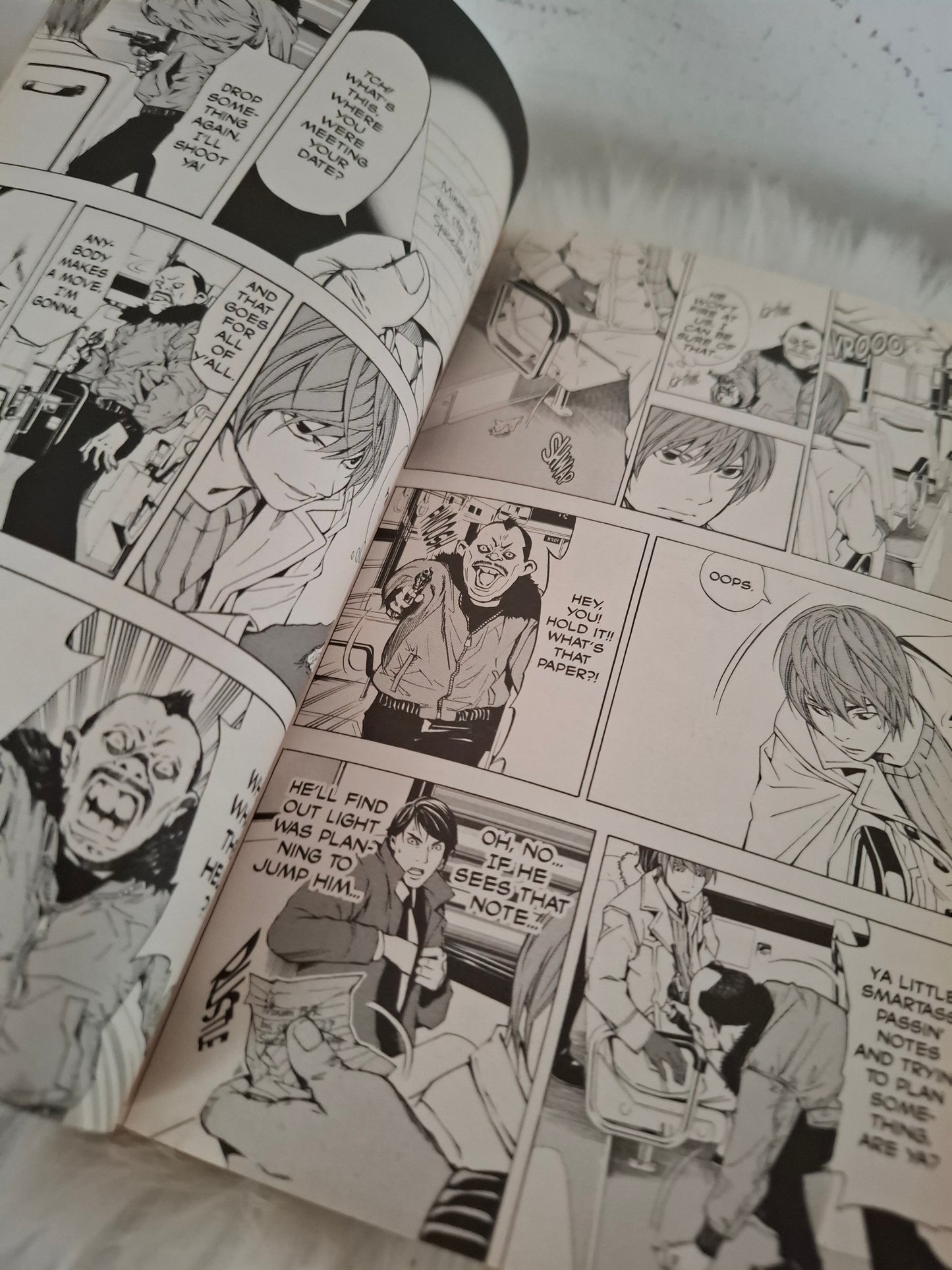 Shonen Jump Advanced stripi Tsugumi Ohba