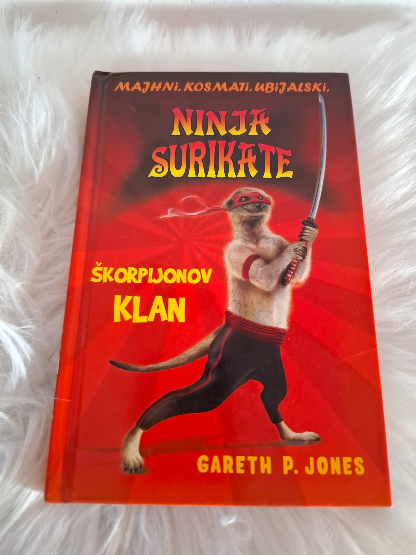 Ninja Surikate Gareth 1,2 P.Jones