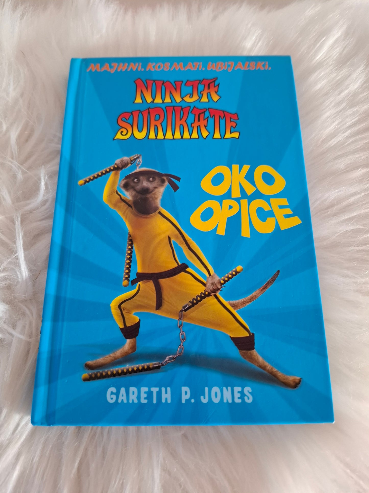 Ninja Surikate Gareth 1,2 P.Jones