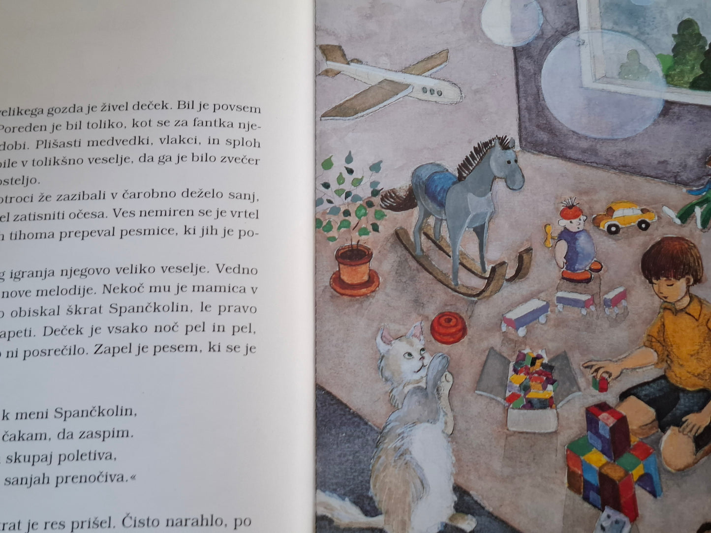 Škrat spančkolin Nataša Mrvar