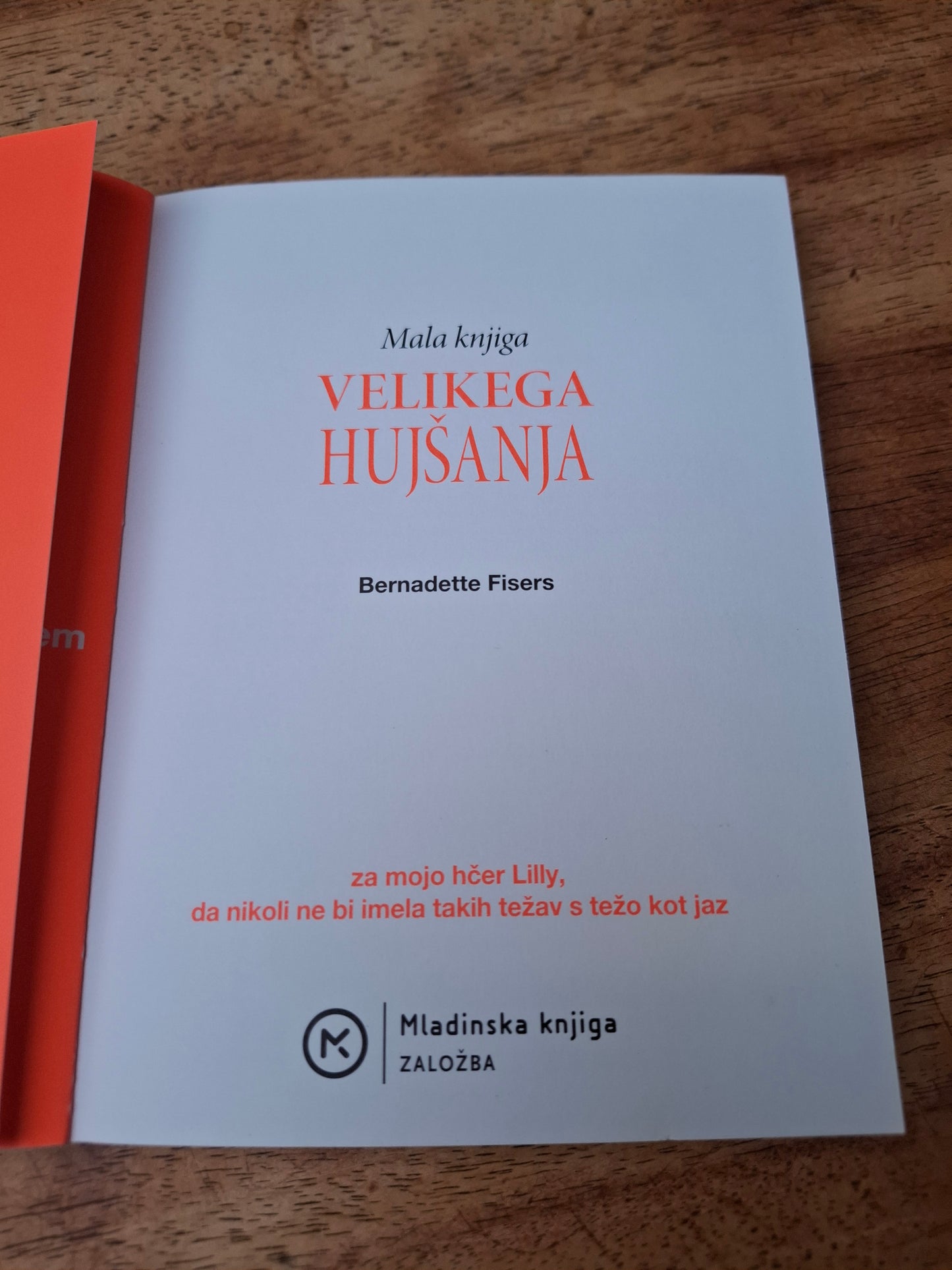 Mala knjiga hujšanja Bernadete Fisers