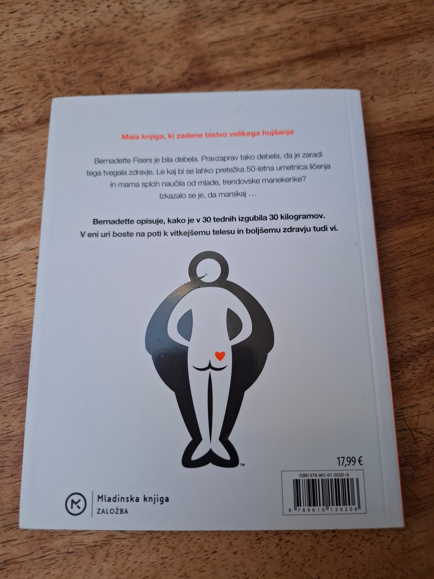 Mala knjiga hujšanja Bernadete Fisers