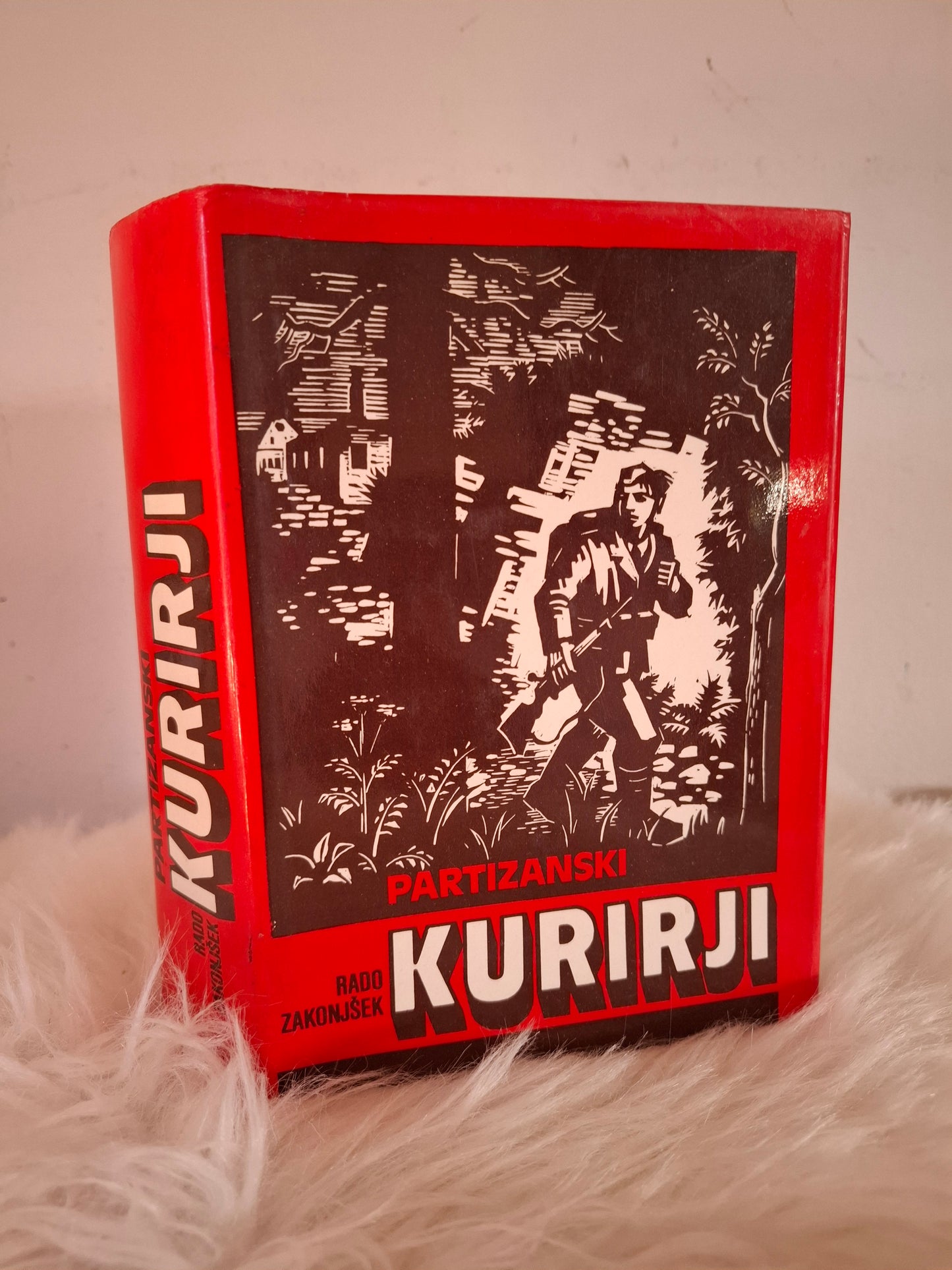 Partizanski kurirji Rado Zakonjšek