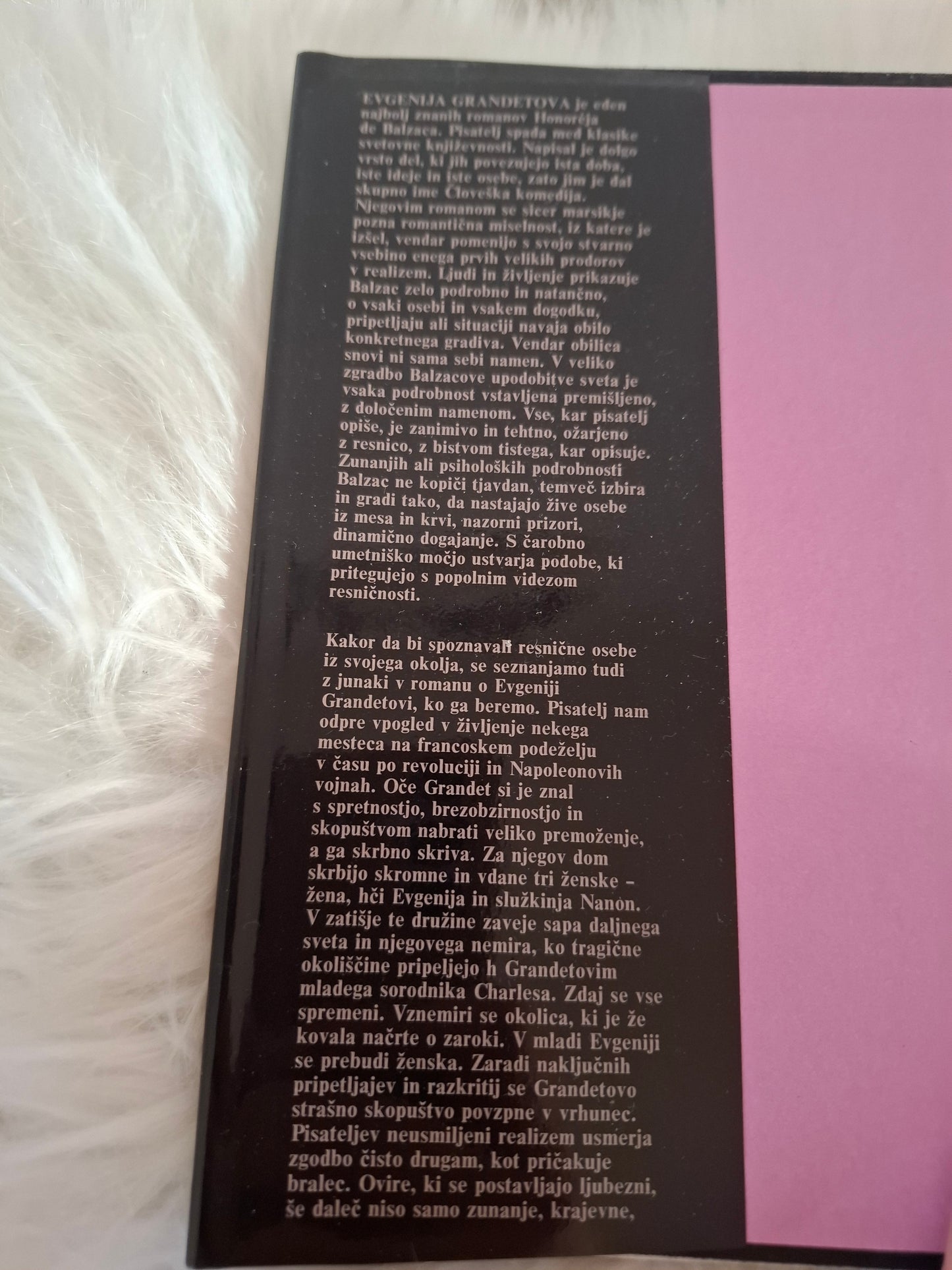 Evgenija Grandetova Honroe de Balzac