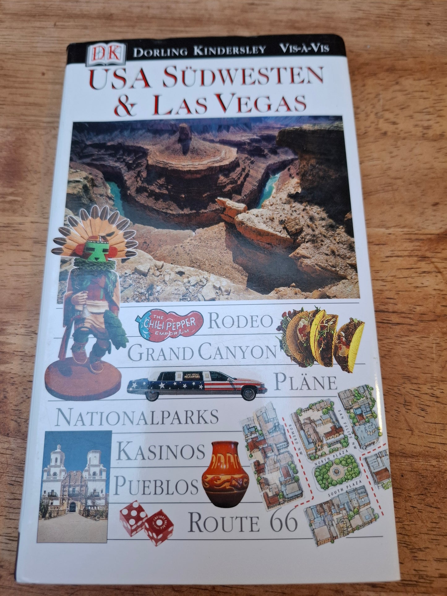 USA Sûdwestern& Las Vegas Dorling Kindersley
