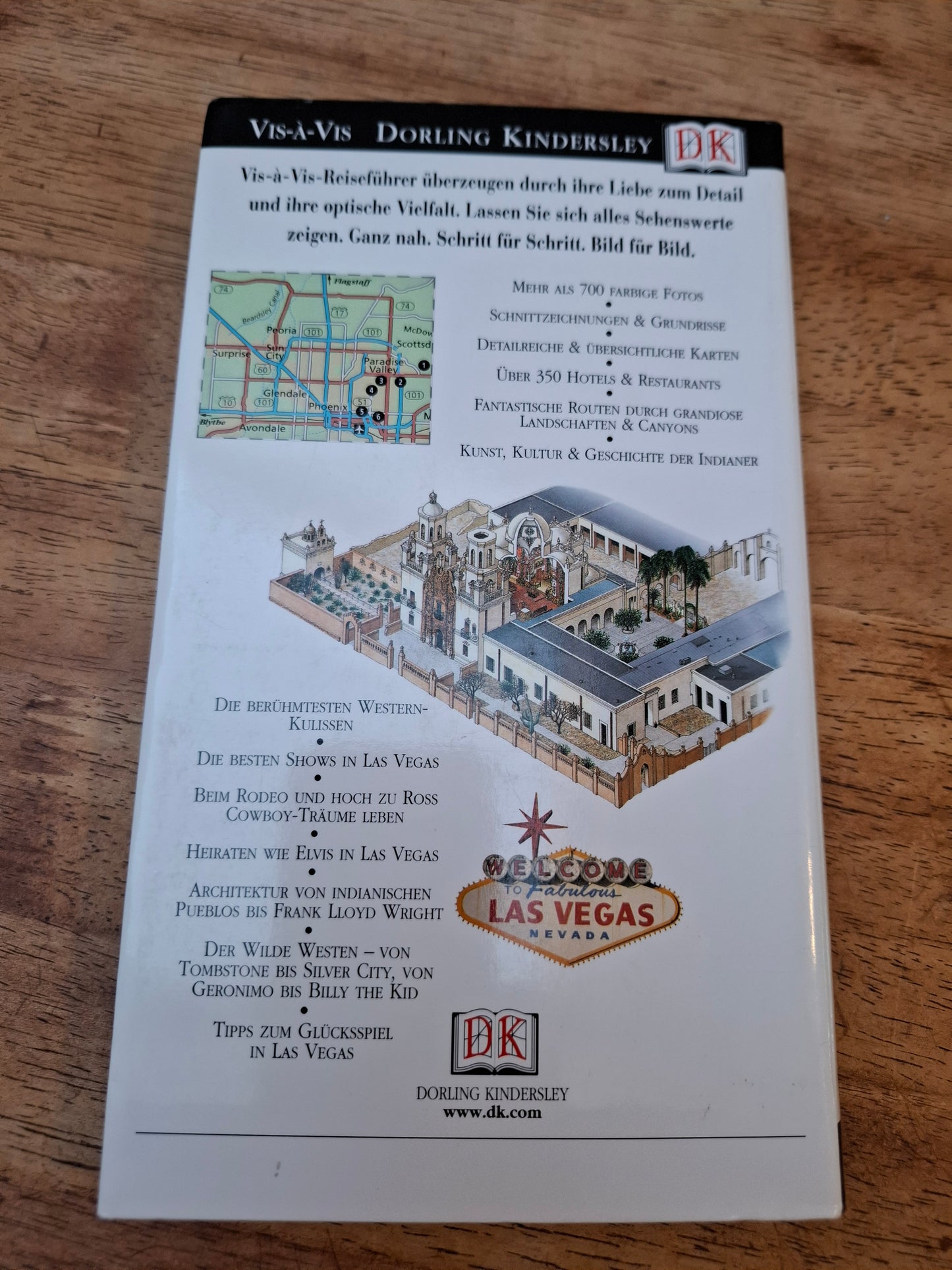 USA Sûdwestern& Las Vegas Dorling Kindersley
