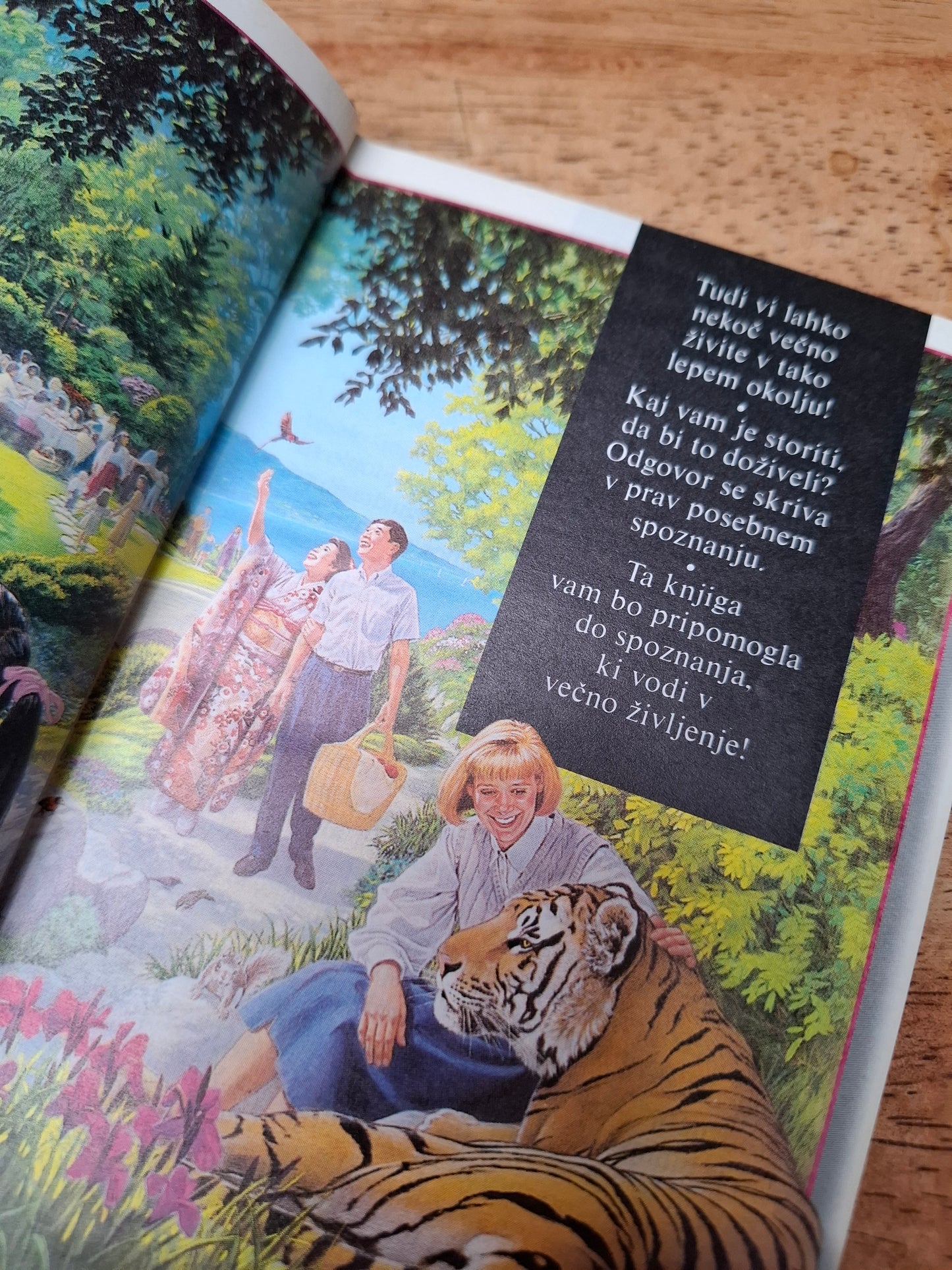 Spoznanje, ki vodi v večno življenje več avtorjev