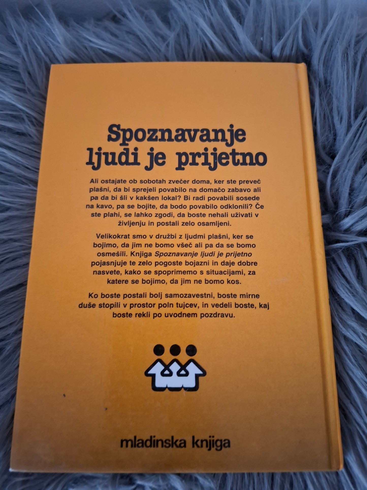 Spoznavanje ljudi je prijetno, Phyllis M.Shaw