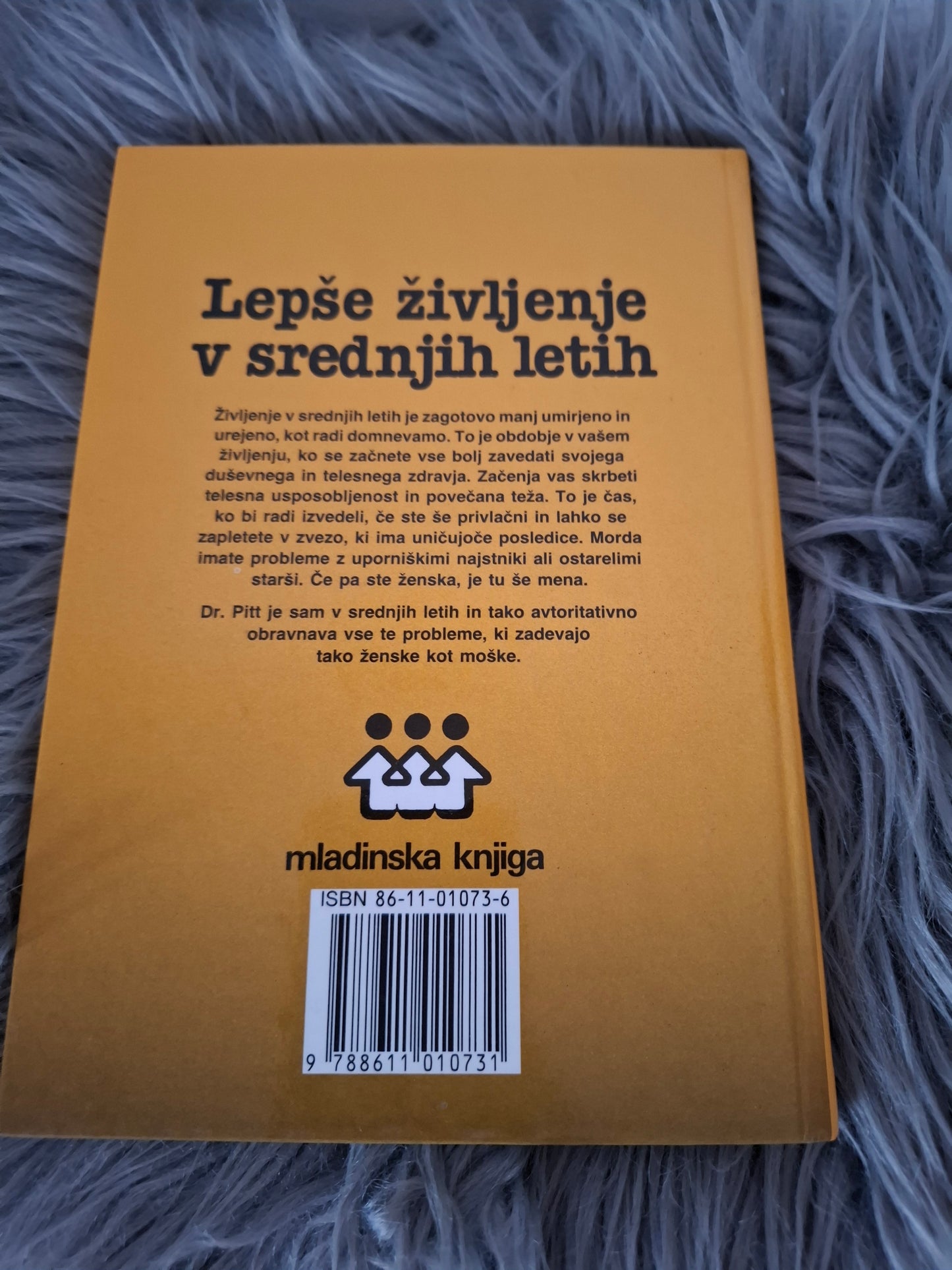 Lepše življenje v srednjih letih dr. Brice Pitt