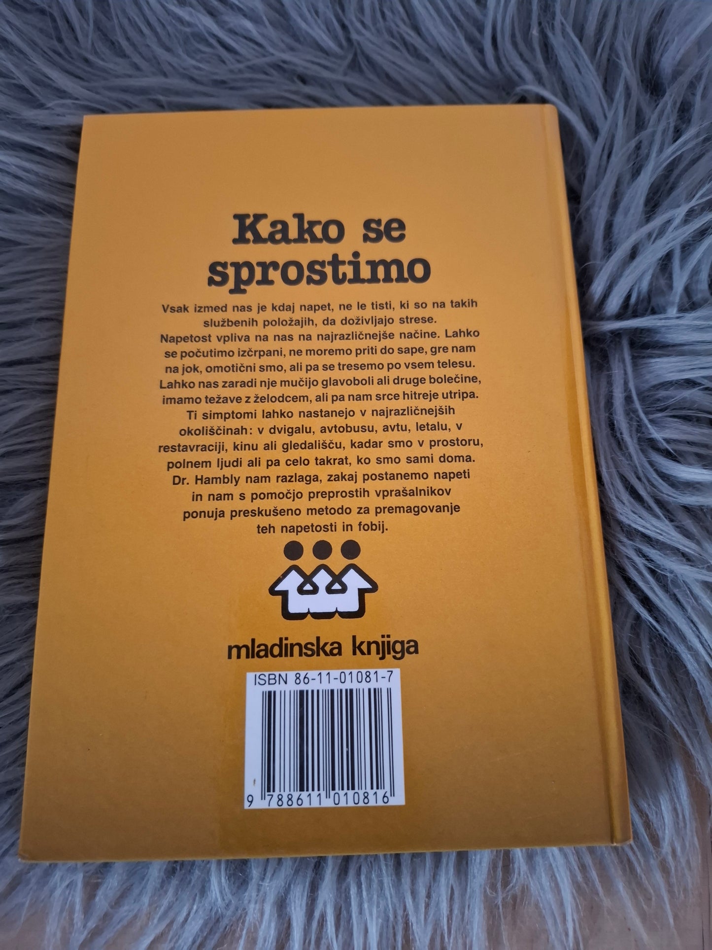 Kako se sprostimo? dr.Kenneth Hambly