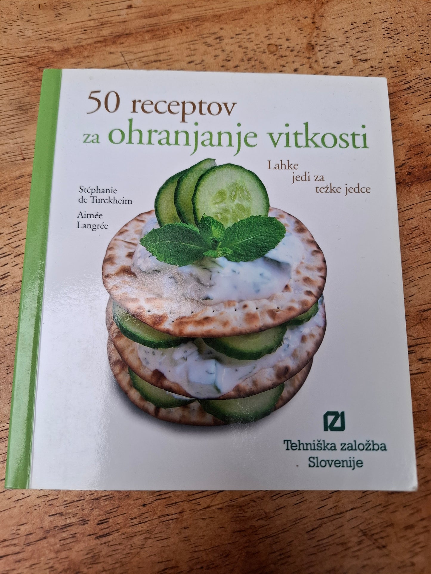 50 receptov za ohranjanje vitkosti, Stephanie de Turckheim, Aime Langree