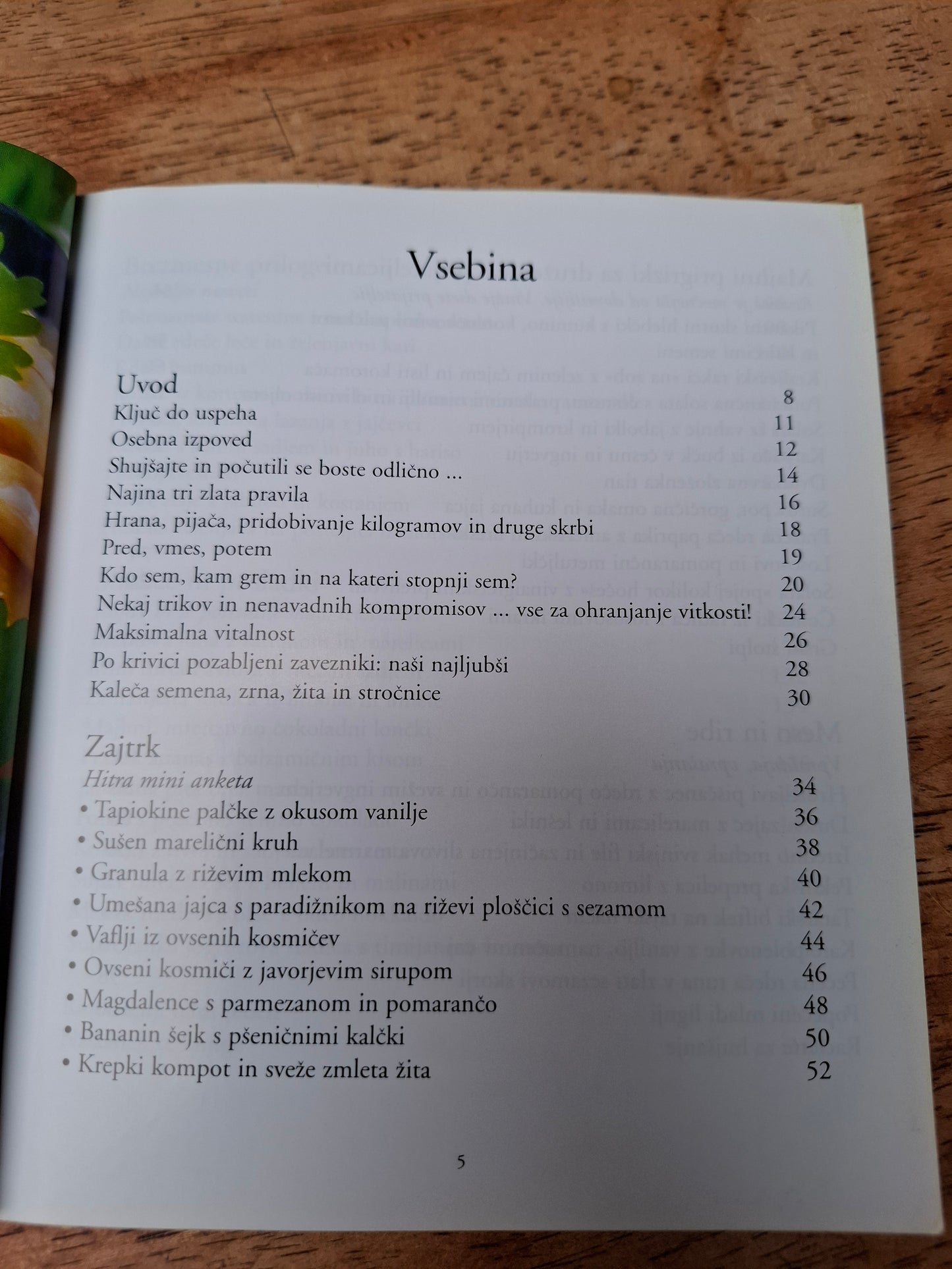50 receptov za ohranjanje vitkosti, Stephanie de Turckheim, Aime Langree