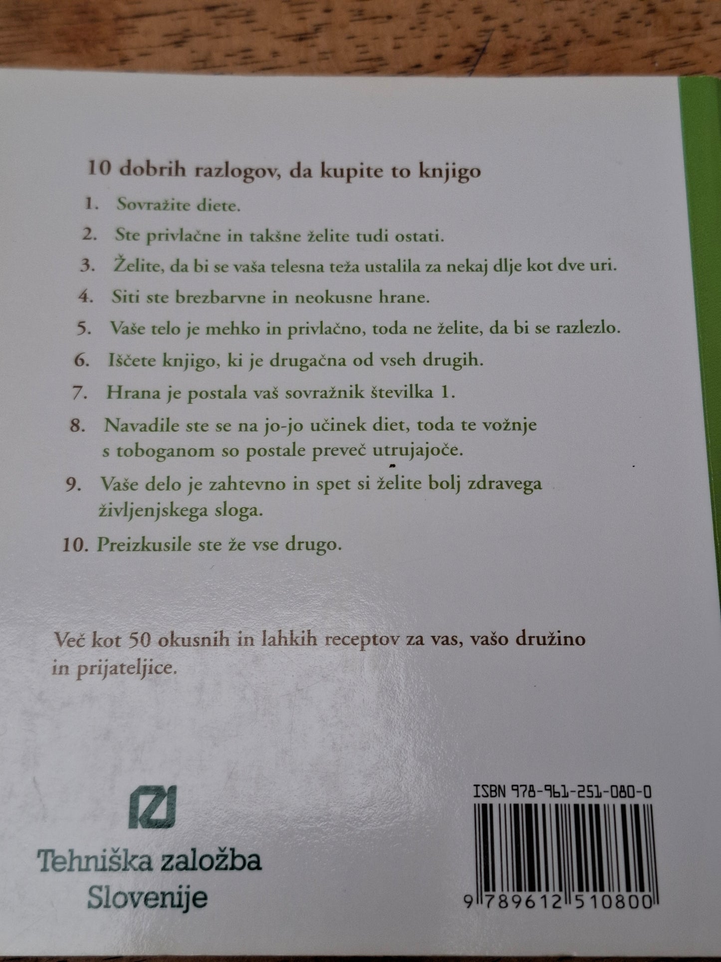 50 receptov za ohranjanje vitkosti, Stephanie de Turckheim, Aime Langree