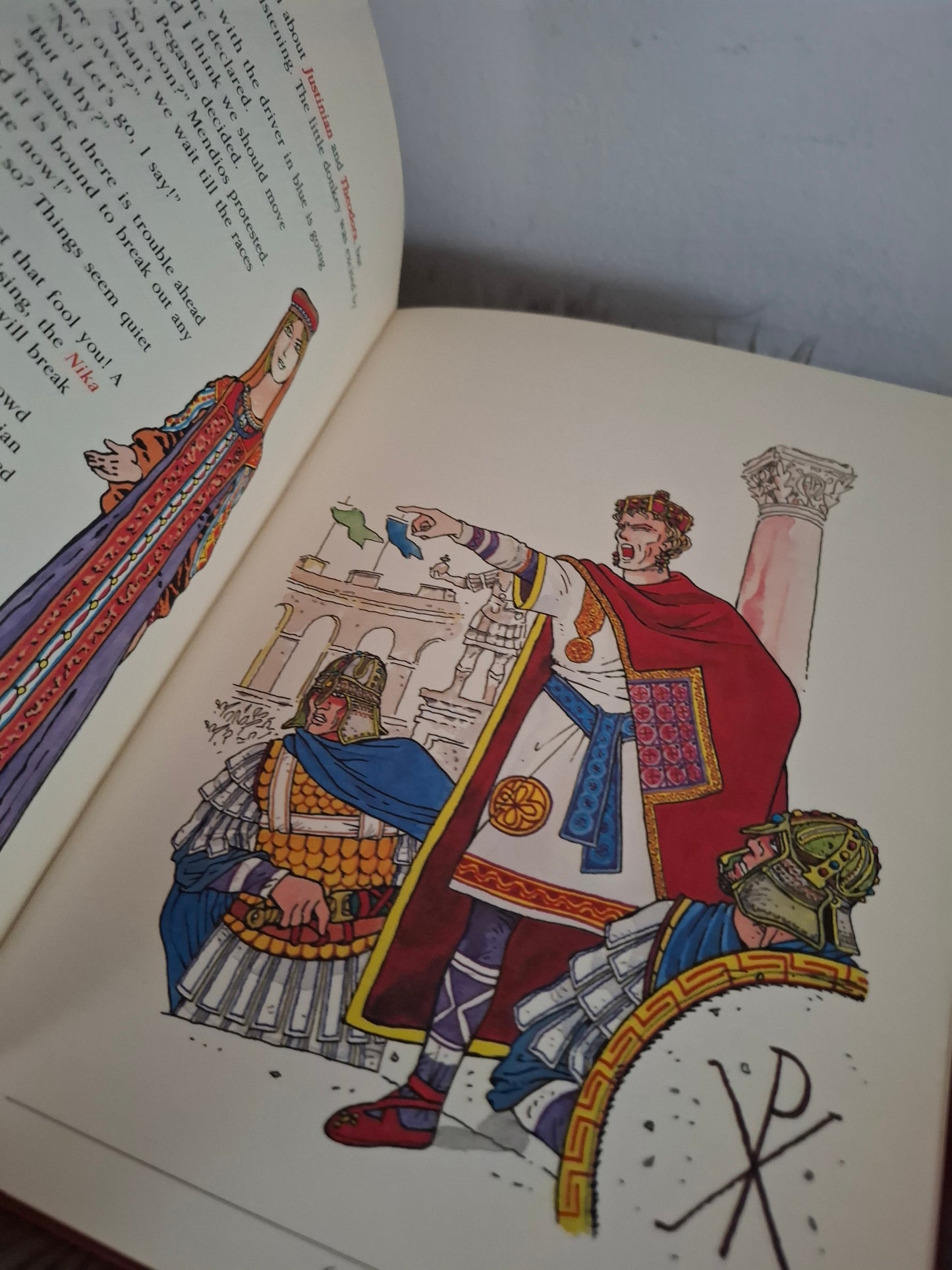 Pegaus and Mendios Eugene Trivizas