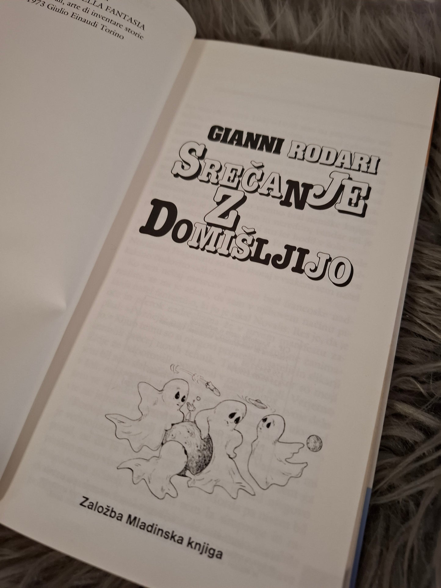Srečanje z domišljijo, Gianni Rodari