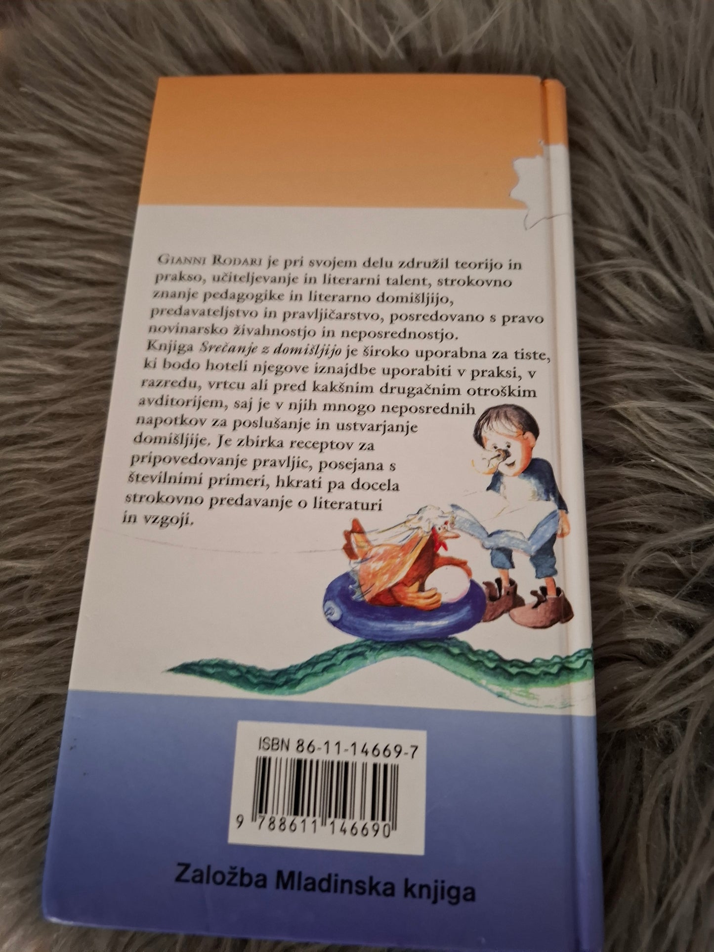 Srečanje z domišljijo, Gianni Rodari