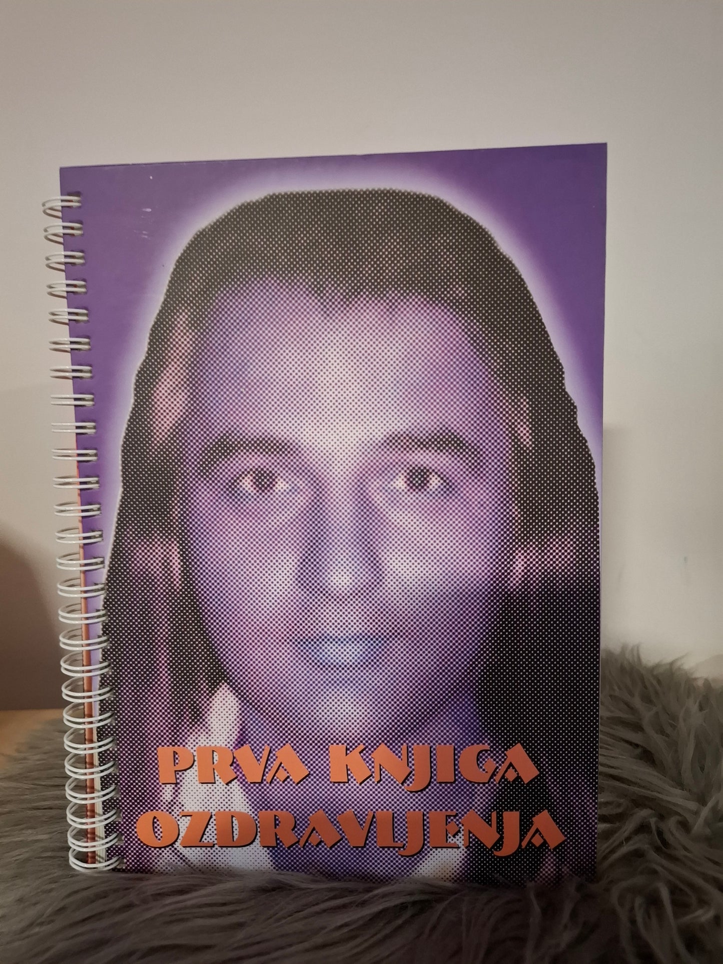Prva knjiga ozdravljenja Braco Josip Grbavec