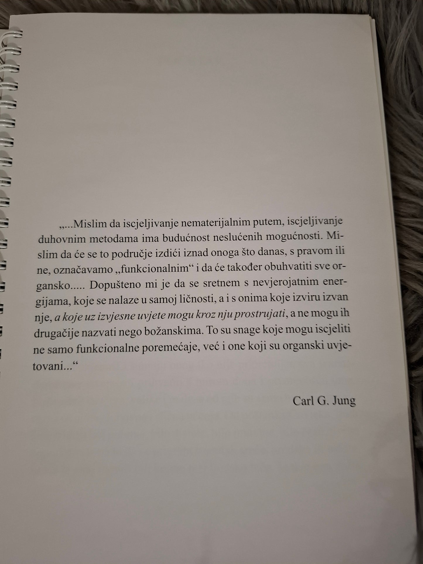 Prva knjiga ozdravljenja Braco Josip Grbavec