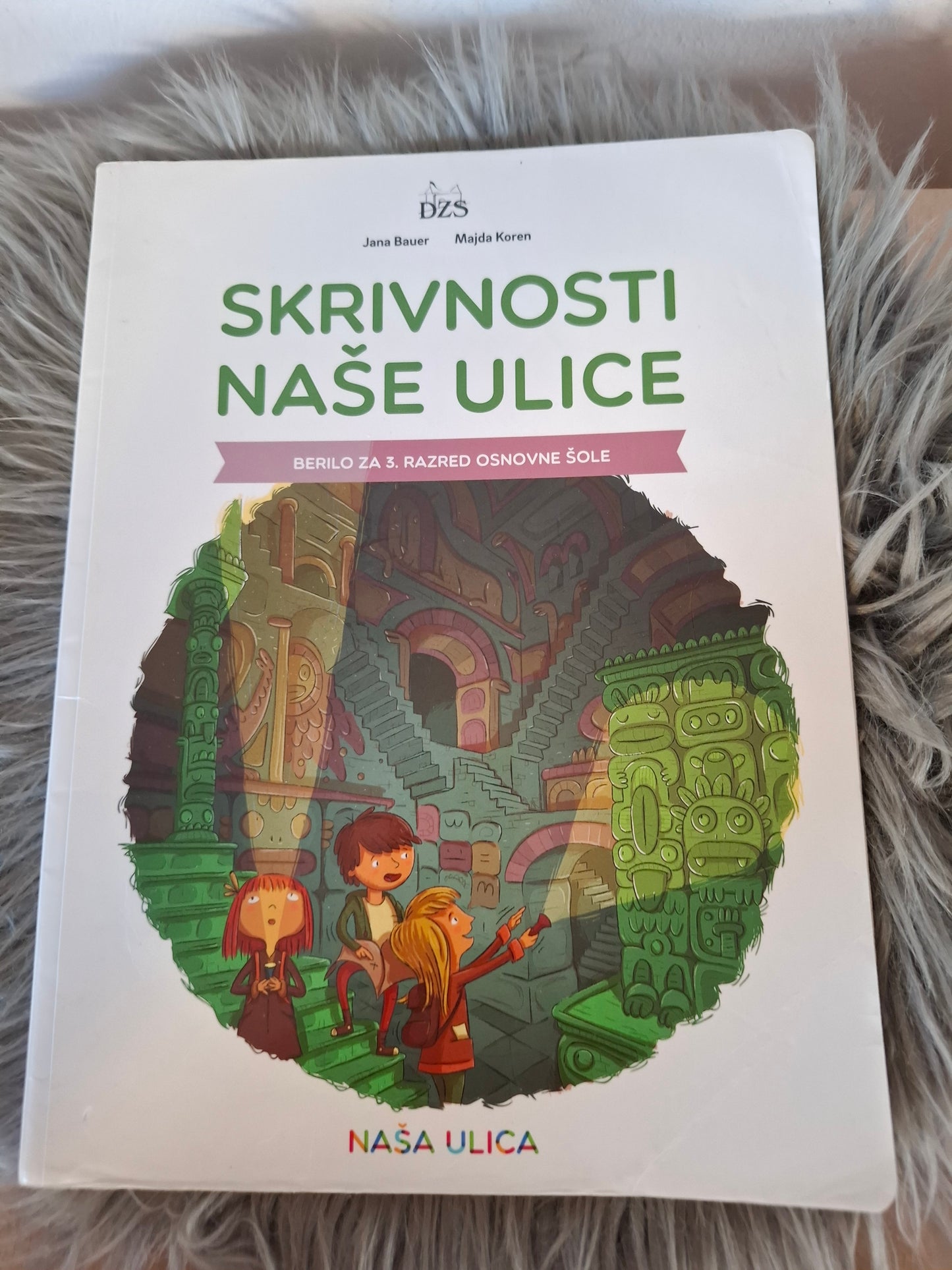 Skrivnost naše ulice Berilo in Berem z ixom 3 Dzs