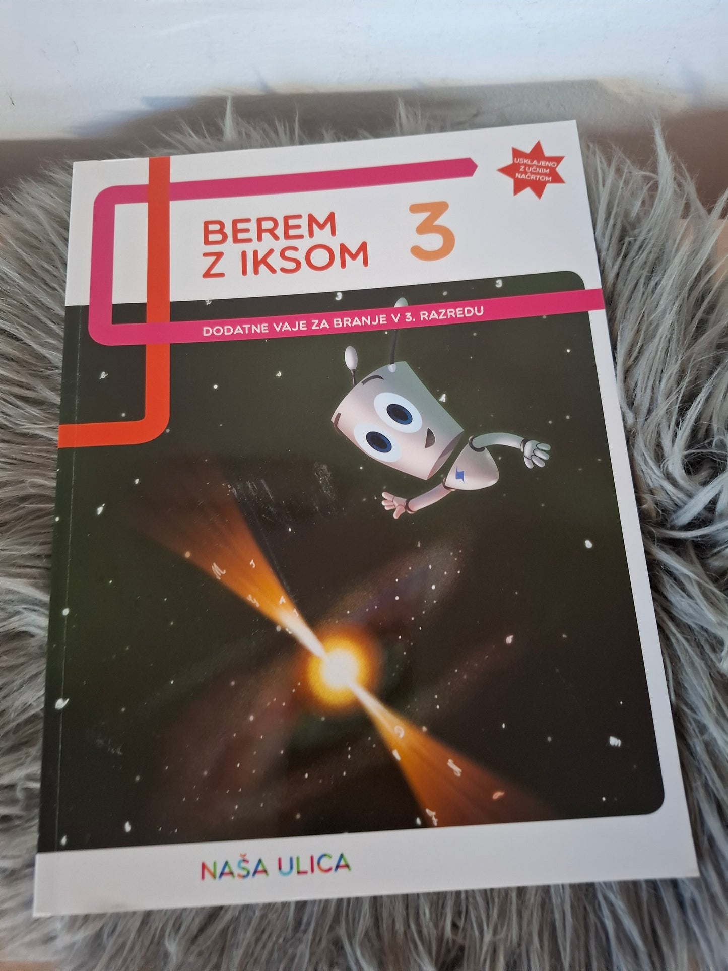 Skrivnost naše ulice Berilo in Berem z ixom 3 Dzs