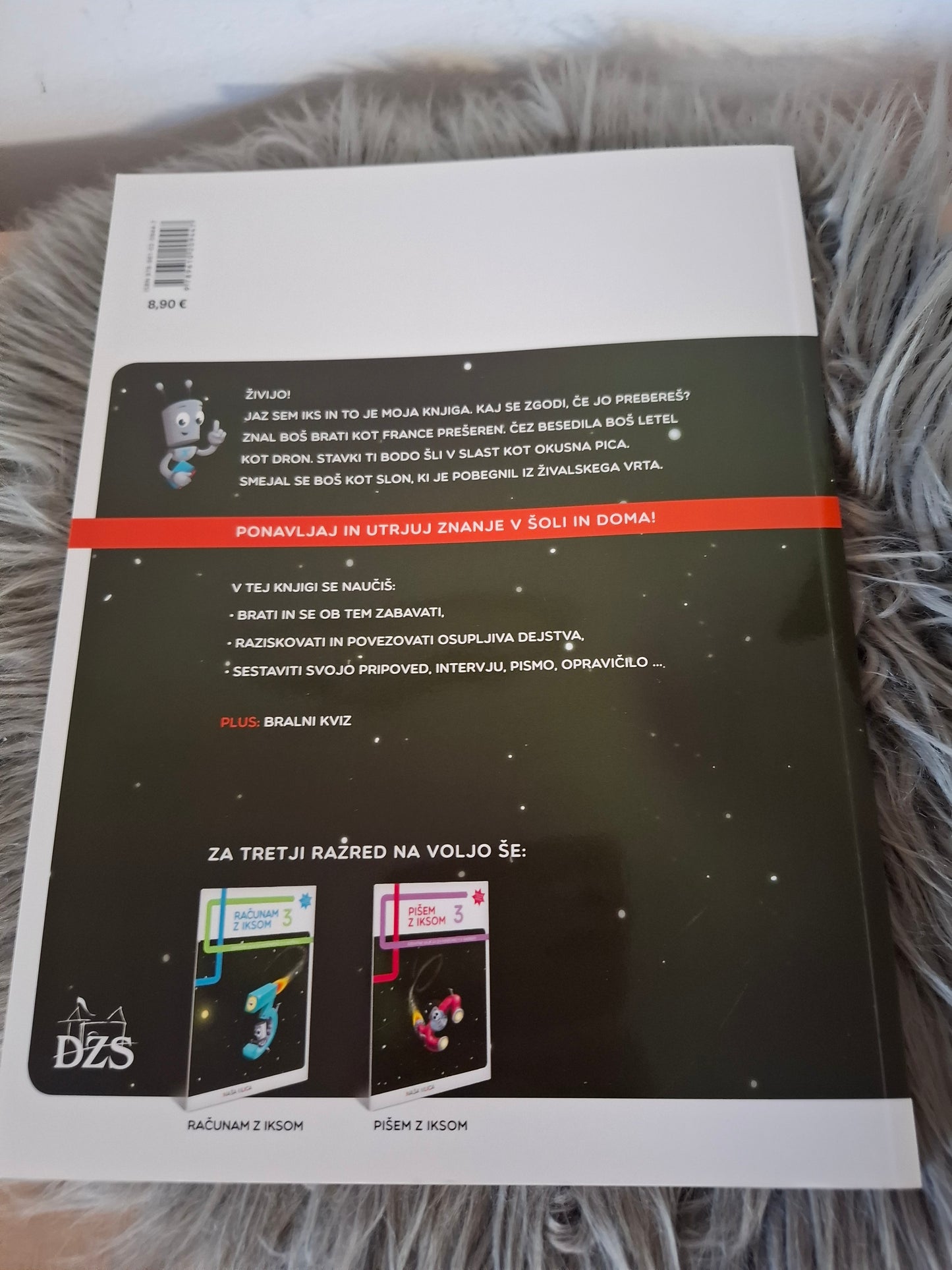 Skrivnost naše ulice Berilo in Berem z ixom 3 Dzs
