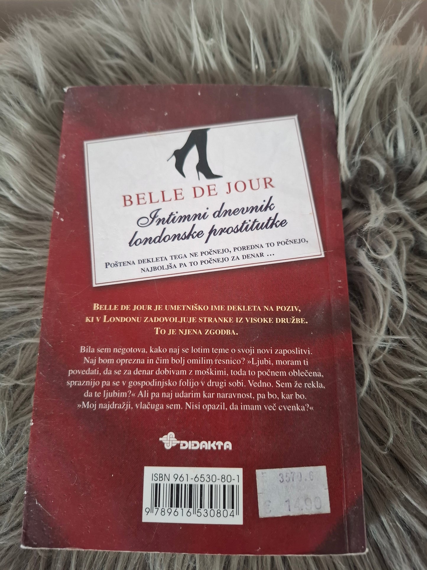 Intimni dnevnik londonske prostitutke, Belle de Jour